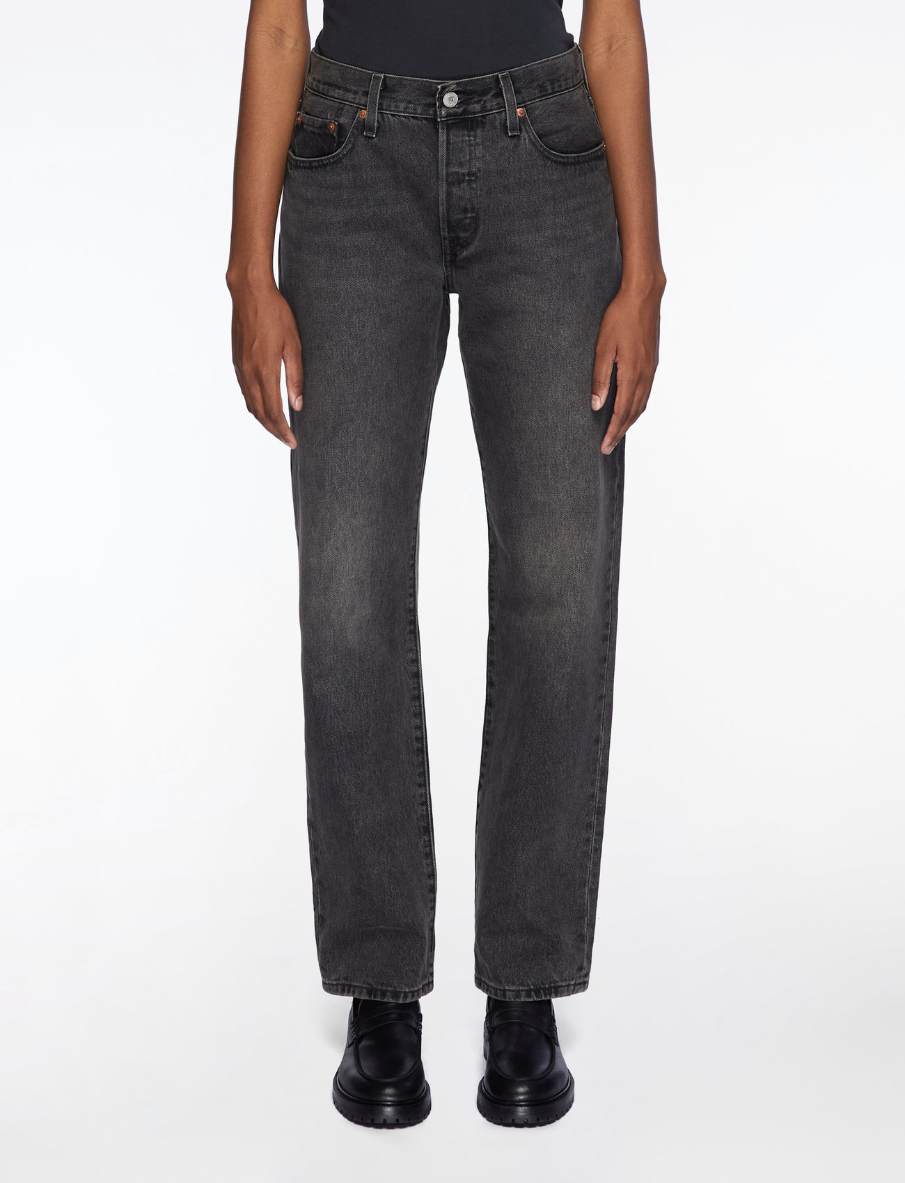 Levi's® - 501 90S TAKE A HINT - straight jeans - blacks - 0