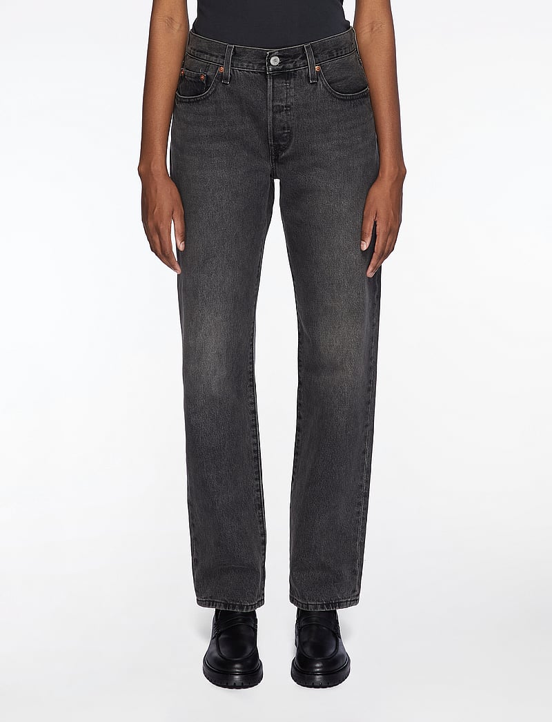 Levi's® - 501 90S TAKE A HINT - straight jeans - blacks - 0