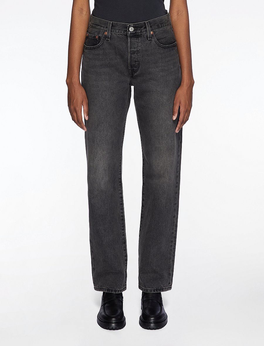 Levi's® - 501 90S TAKE A HINT - gerade jeans - blacks - 0