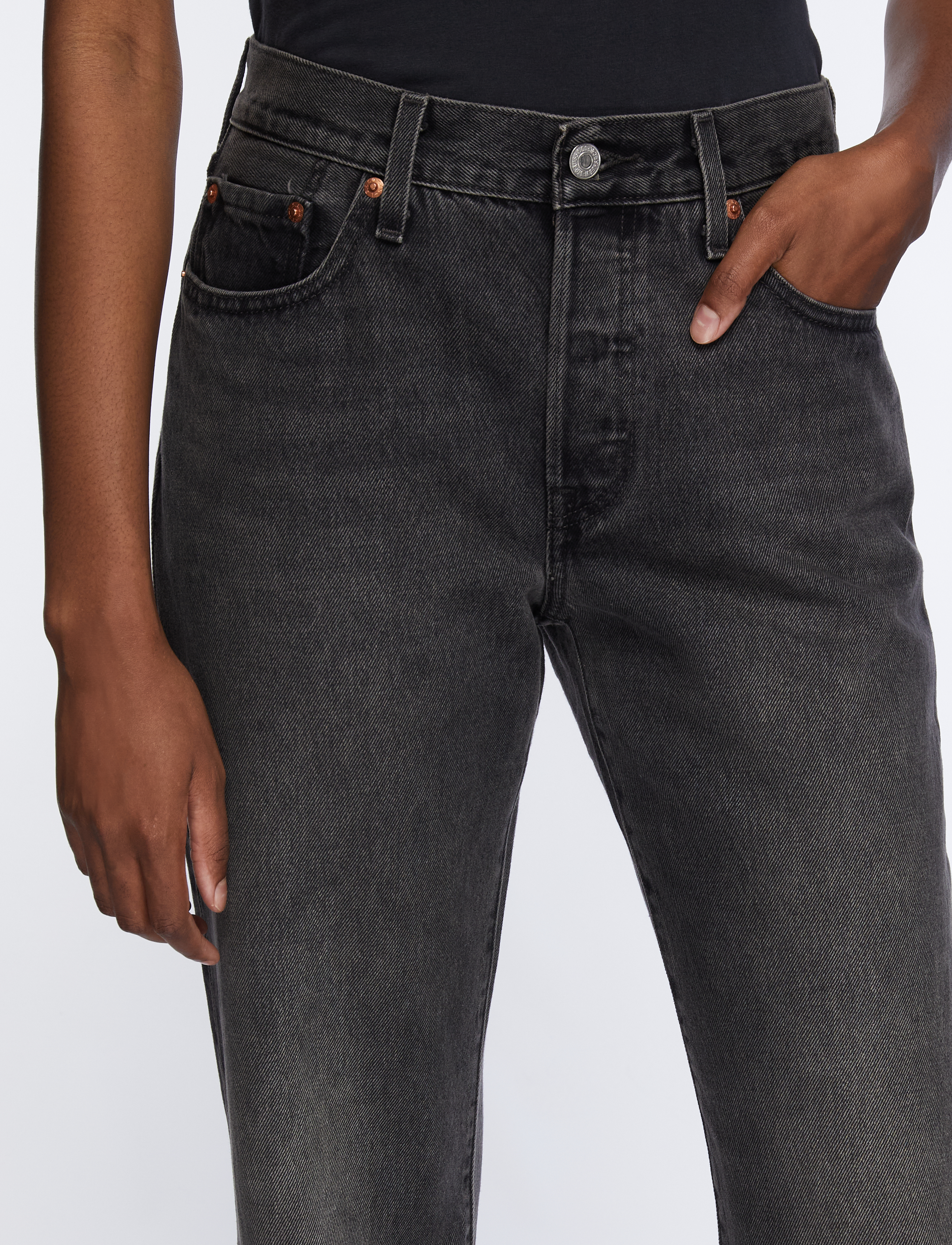LEVIS ® Jeans 501 '90-tal dam – bild 7