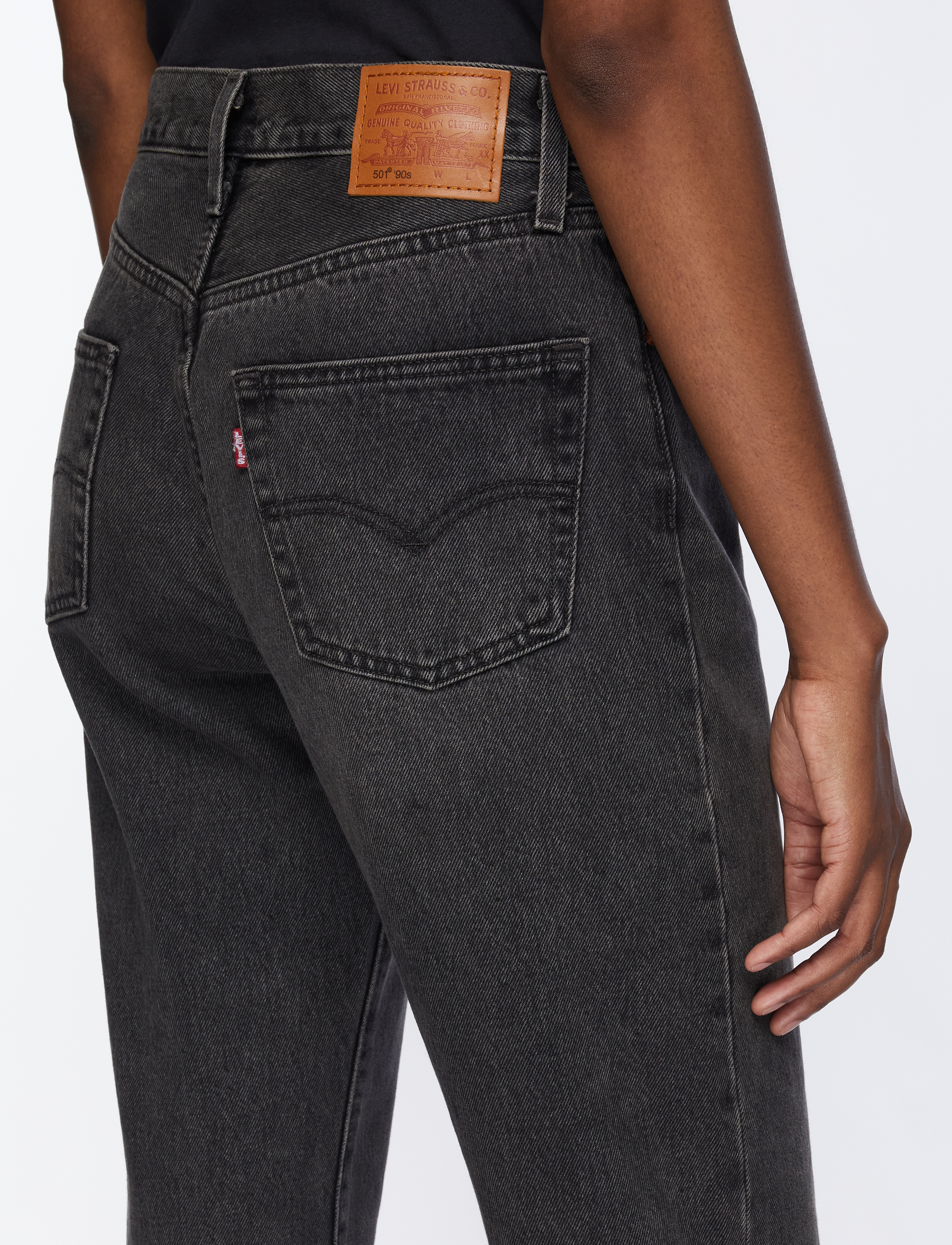 LEVIS ® Jeans 501 '90-tal dam – bild 8