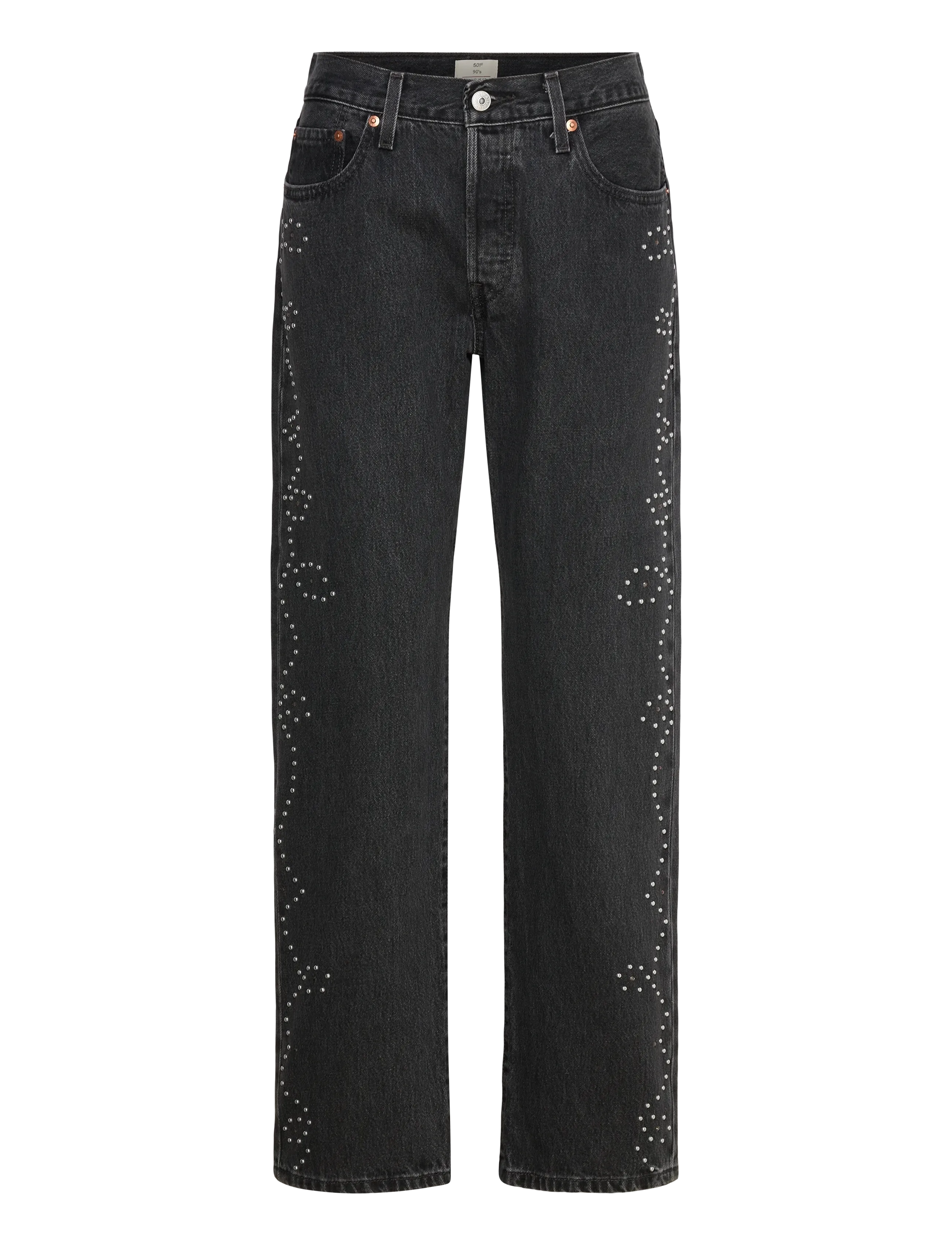 LEVI'S 501 90S Bejeweled Schwarz - 31x30 - Damen