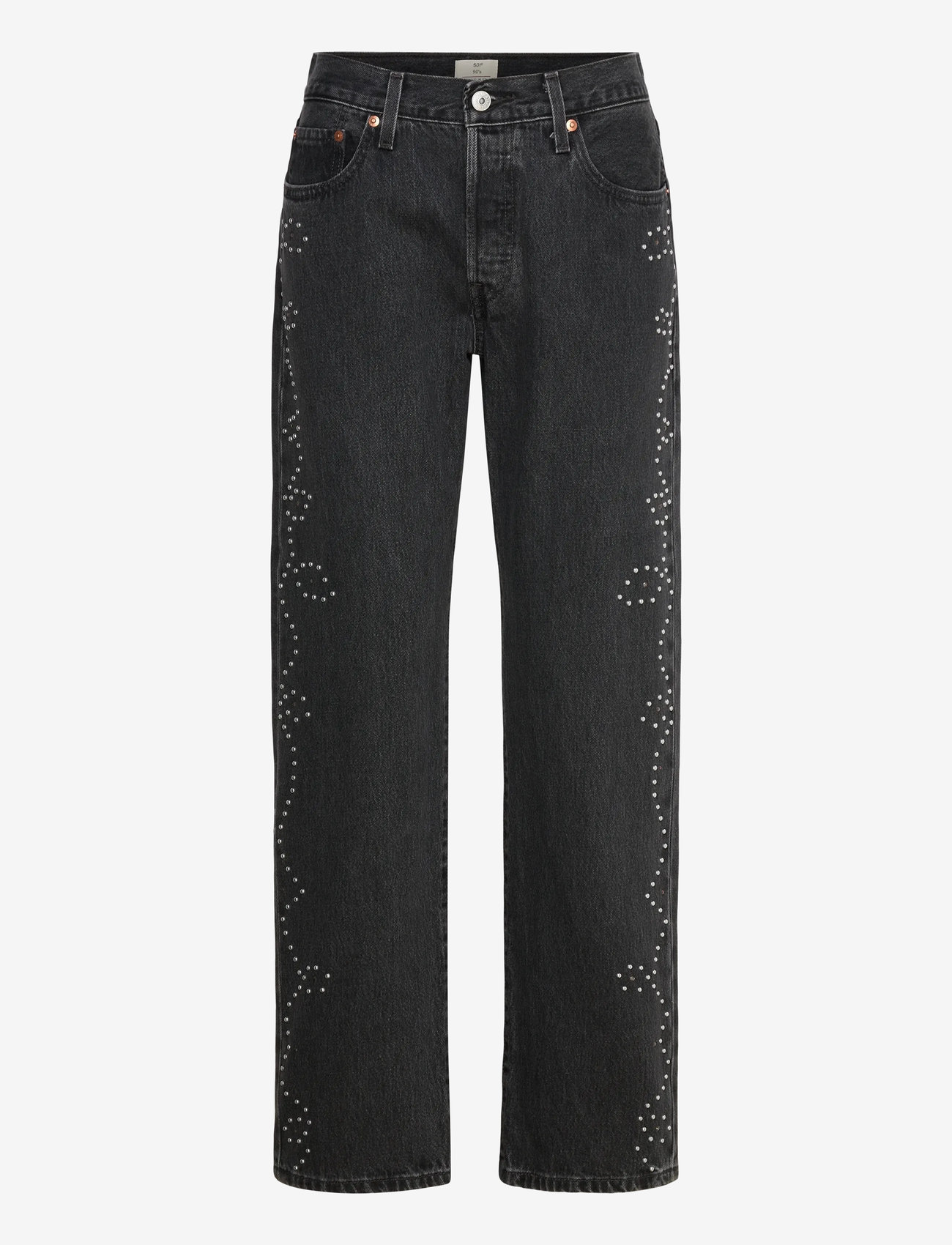 Levi's® - 501 90S BEJEWELED - raka jeans - blacks - 1