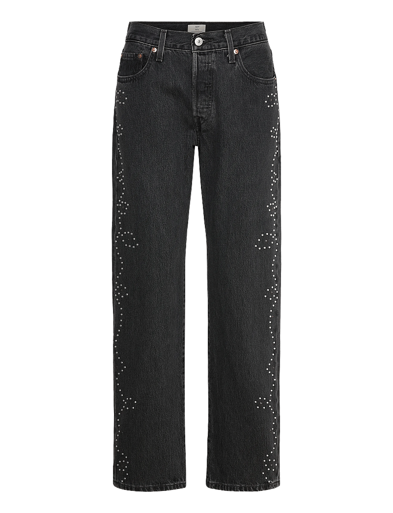 Levi's® - 501 90S BEJEWELED - raka jeans - blacks - 1