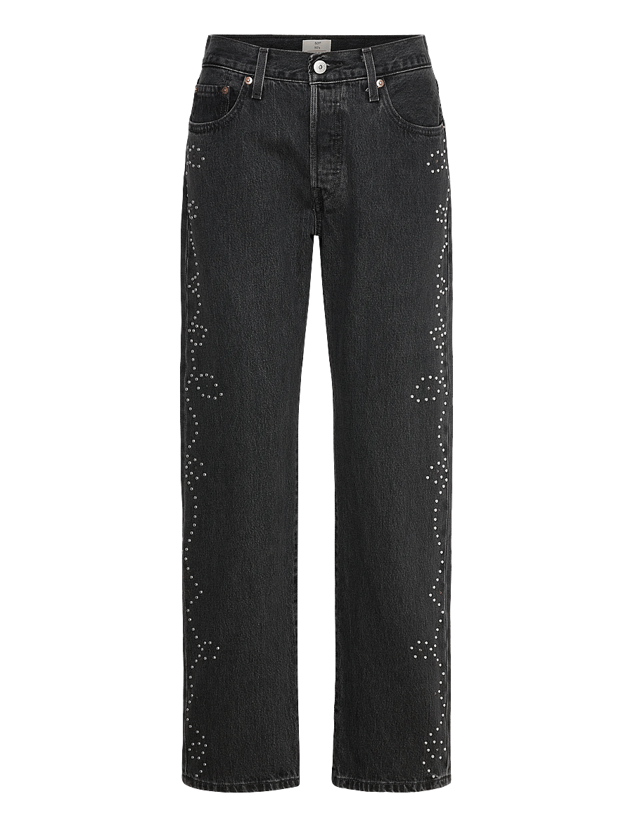 Levi's® - 501 90S BEJEWELED - jeans droites - blacks - 1