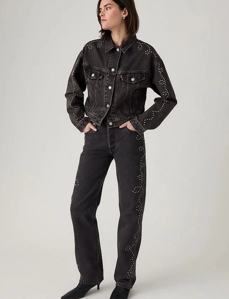 Levi's® - 501 90S BEJEWELED - raka jeans - blacks - 0