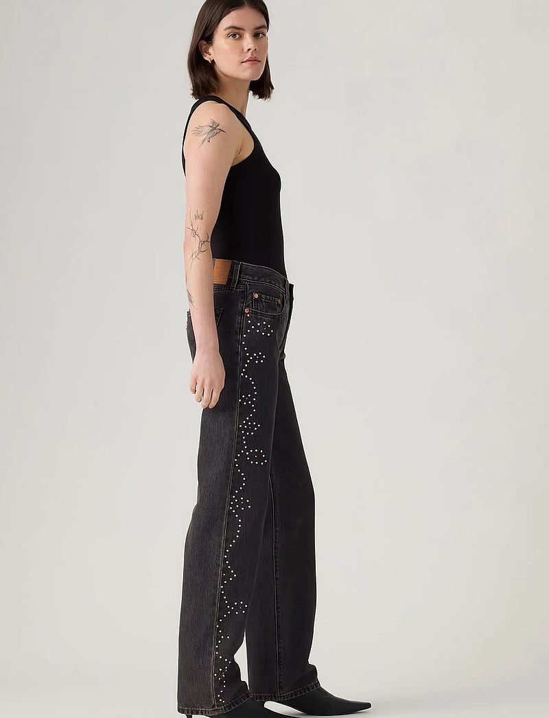 Levi's® - 501 90S BEJEWELED - raka jeans - blacks - 3