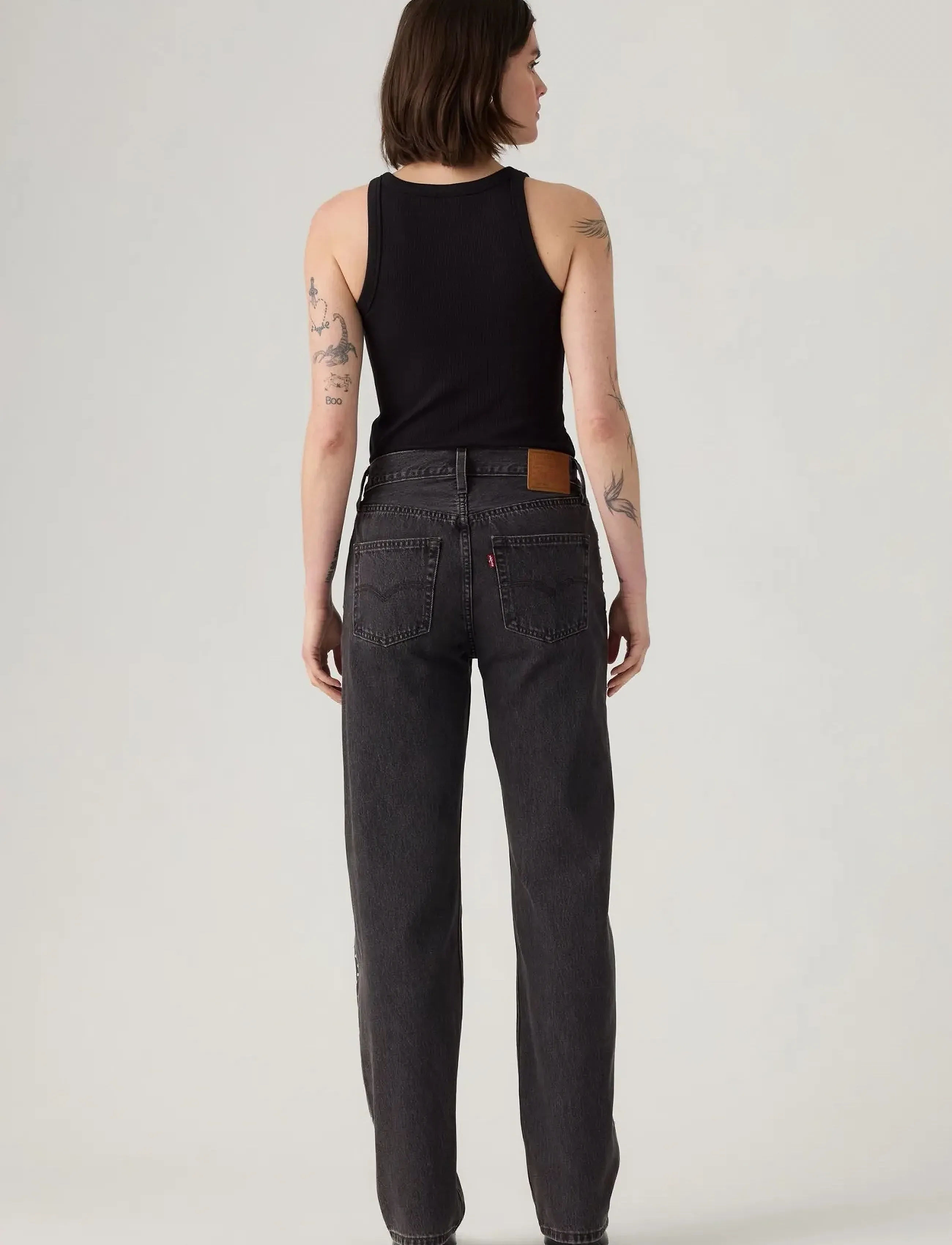 Levi's® - 501 90S BEJEWELED - straight jeans - blacks - 4