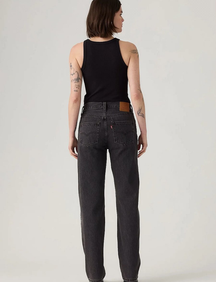 Levi's® - 501 90S BEJEWELED - jeans droites - blacks - 4