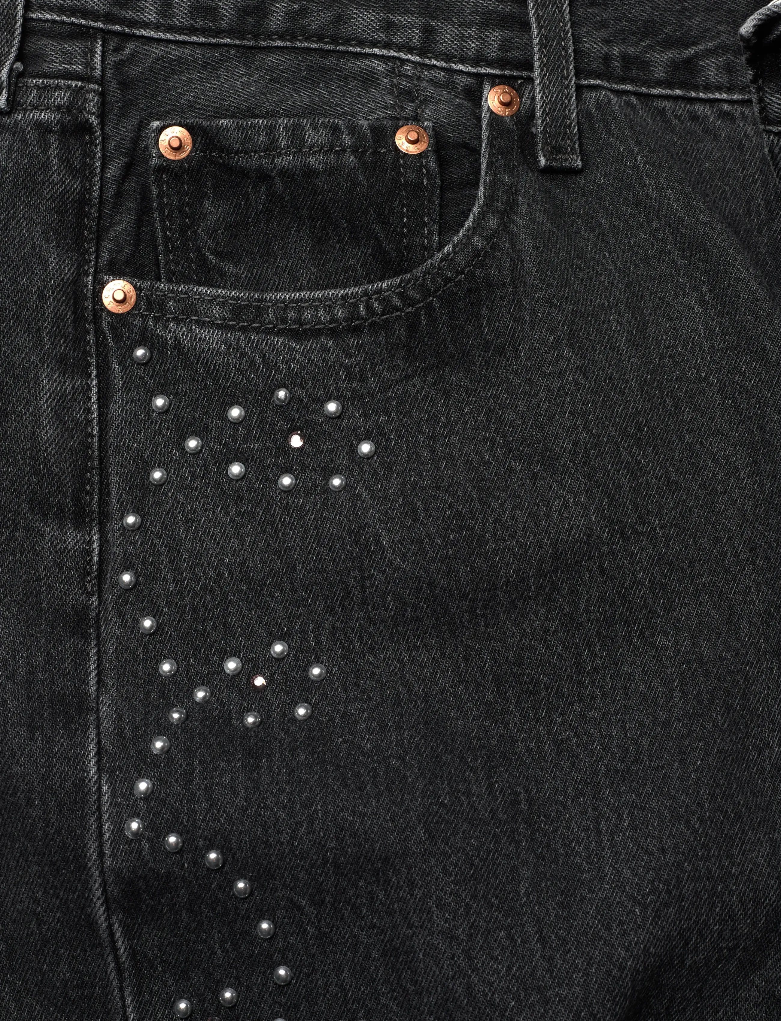 Levi's® - 501 90S BEJEWELED - straight jeans - blacks - 5