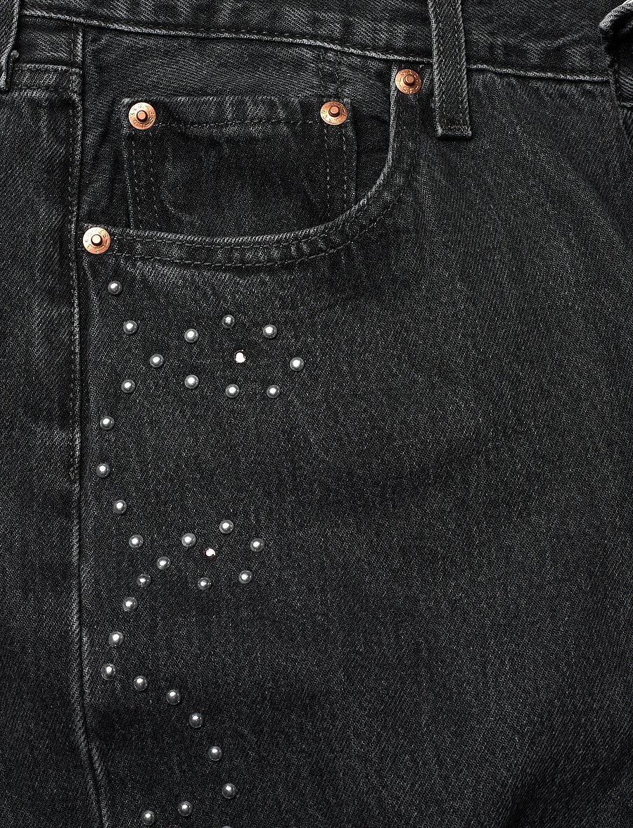 Levi's® - 501 90S BEJEWELED - jeans droites - blacks - 5