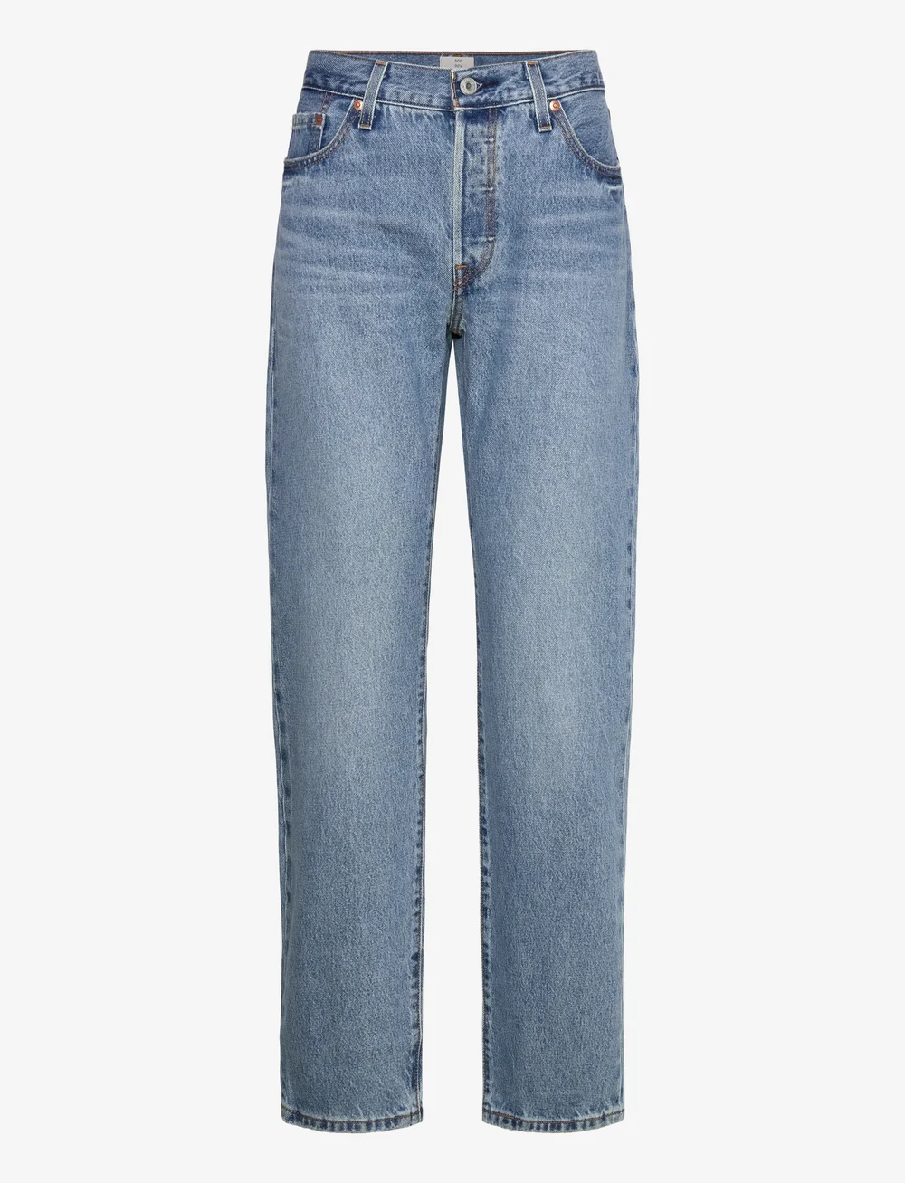 Levi's® - 501 90S IN LOVE WITH YOU - straight jeans - med indigo - worn in - 1