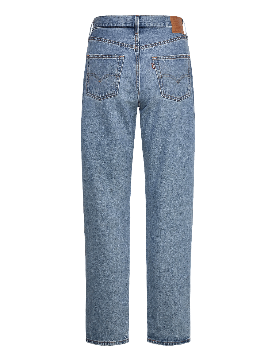 Levi's® - 501 90S IN LOVE WITH YOU - raka jeans - med indigo - worn in - 2