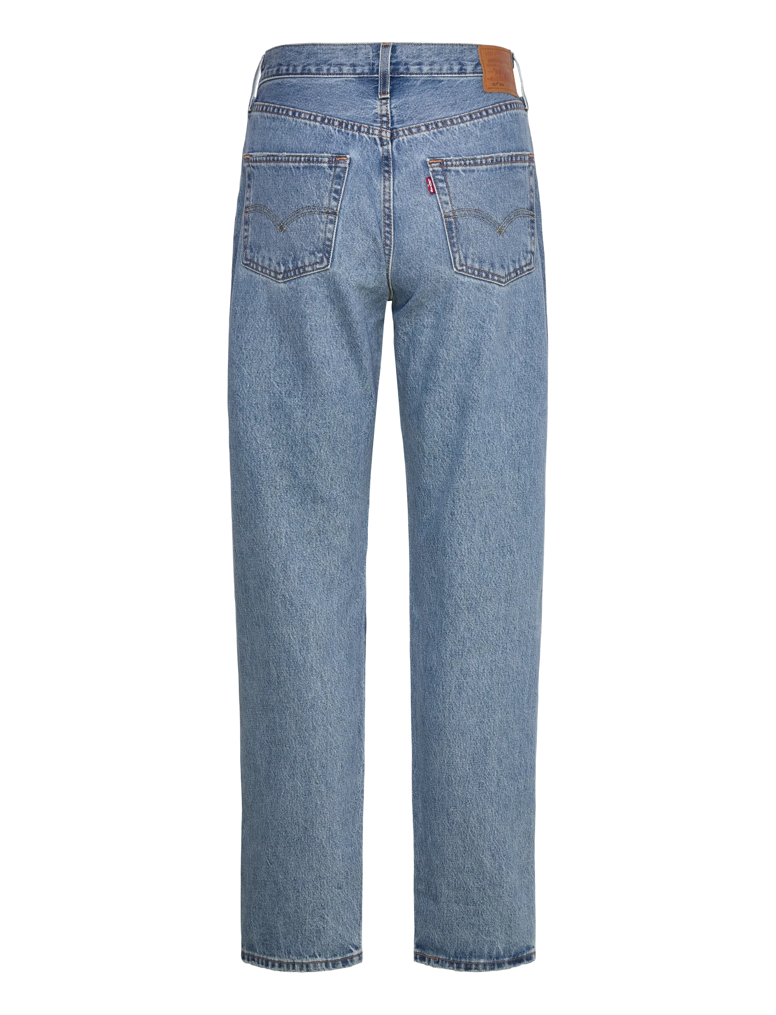 Levi's® - 501 90S IN LOVE WITH YOU - sirge säärega teksad - med indigo - worn in - 2