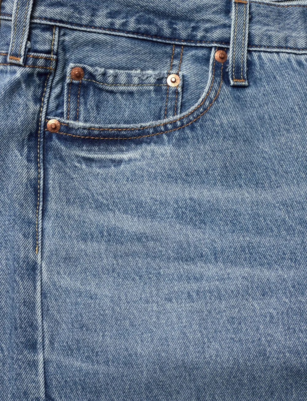 Levi's® - 501 90S IN LOVE WITH YOU - straight jeans - med indigo - worn in - 5