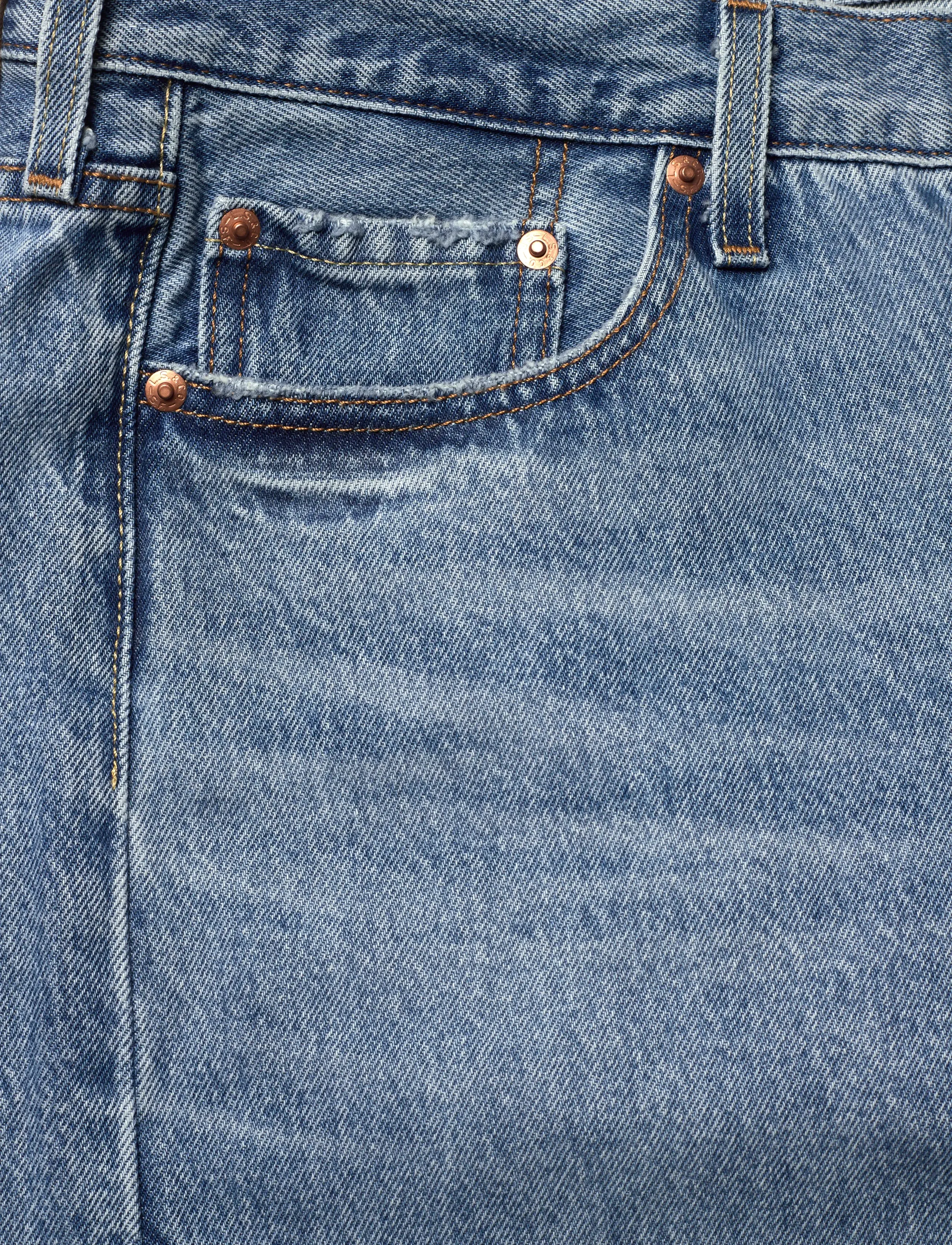 Levi's® - 501 90S IN LOVE WITH YOU - jeans droites - med indigo - worn in - 5