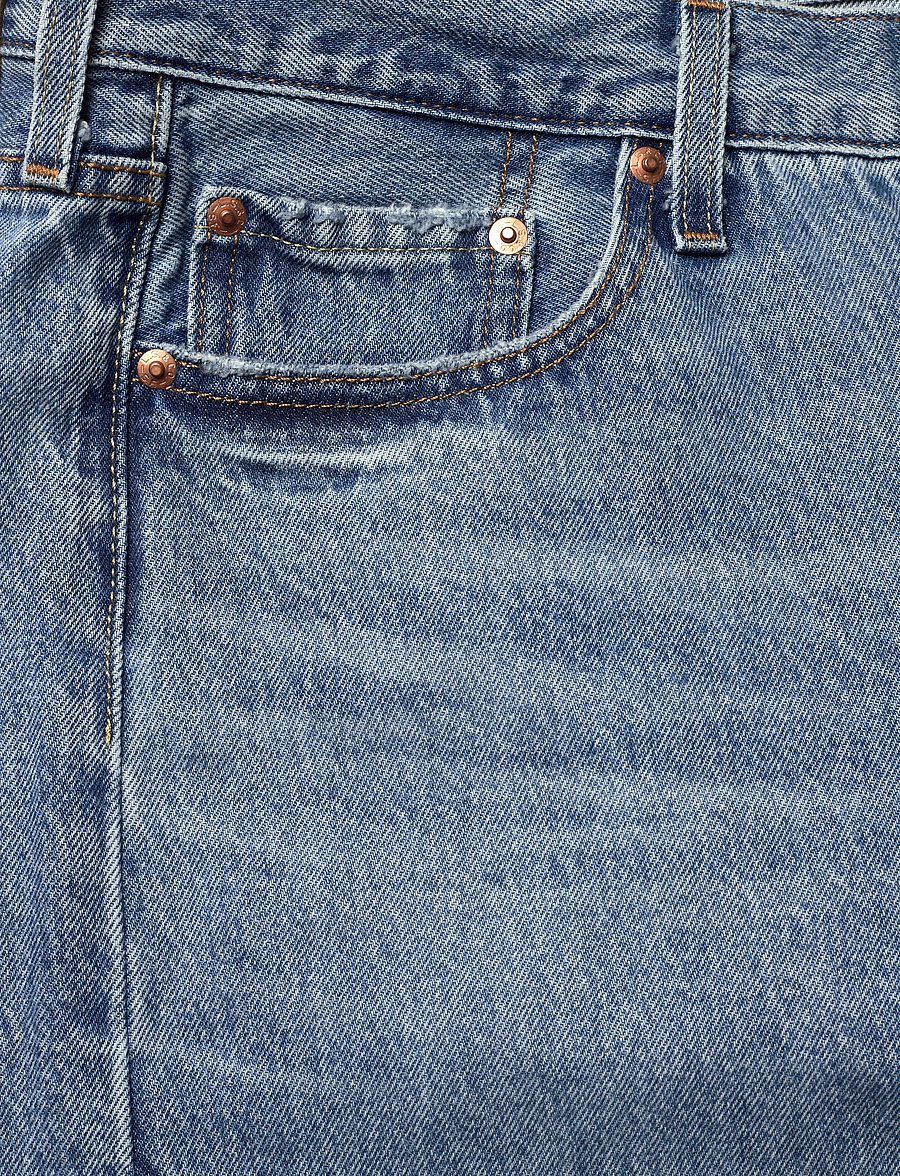 Levi's® - 501 90S IN LOVE WITH YOU - raka jeans - med indigo - worn in - 5