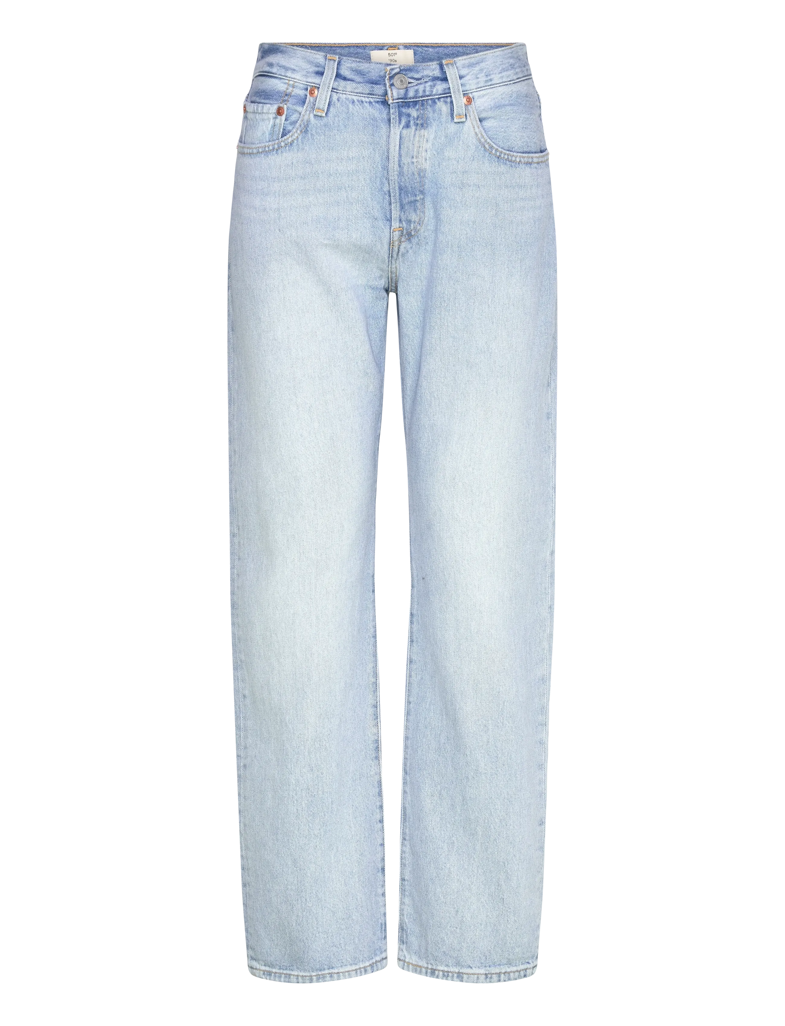 Levi's® 501 90S OFFICE REFRESH - Levi's® - LIGHT INDIGO - WORN IN / blue