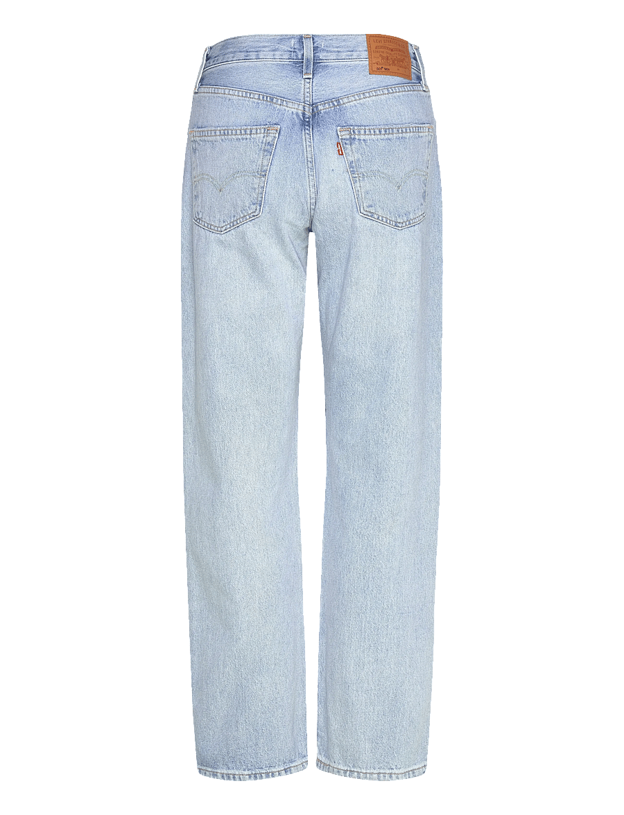 Levi's® - 501 90S OFFICE REFRESH - mom jeans - light indigo - worn in - 2