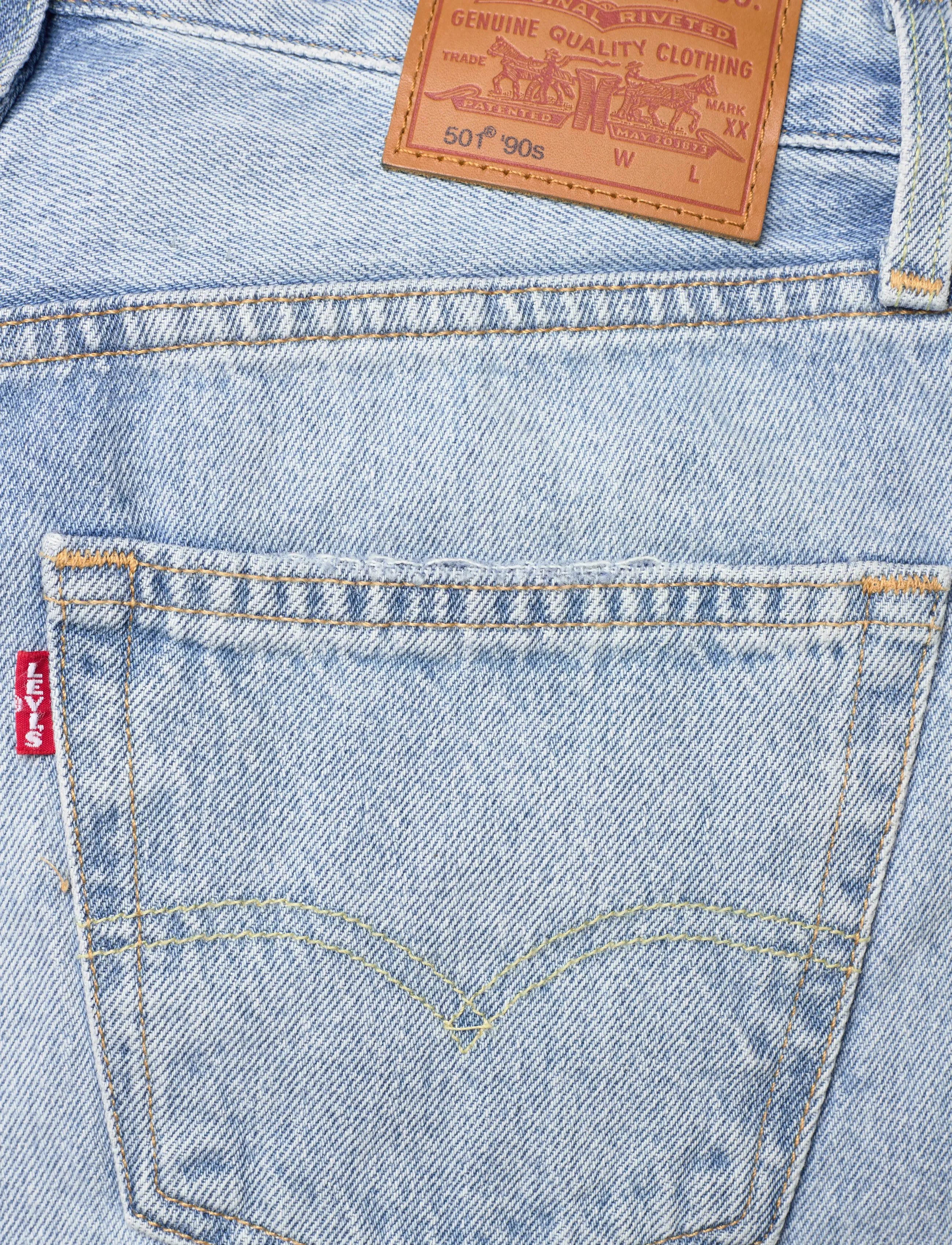 Levi's® 501 90s Office Refresh (LSWA195901150) - Mom jeans - Boozt.com