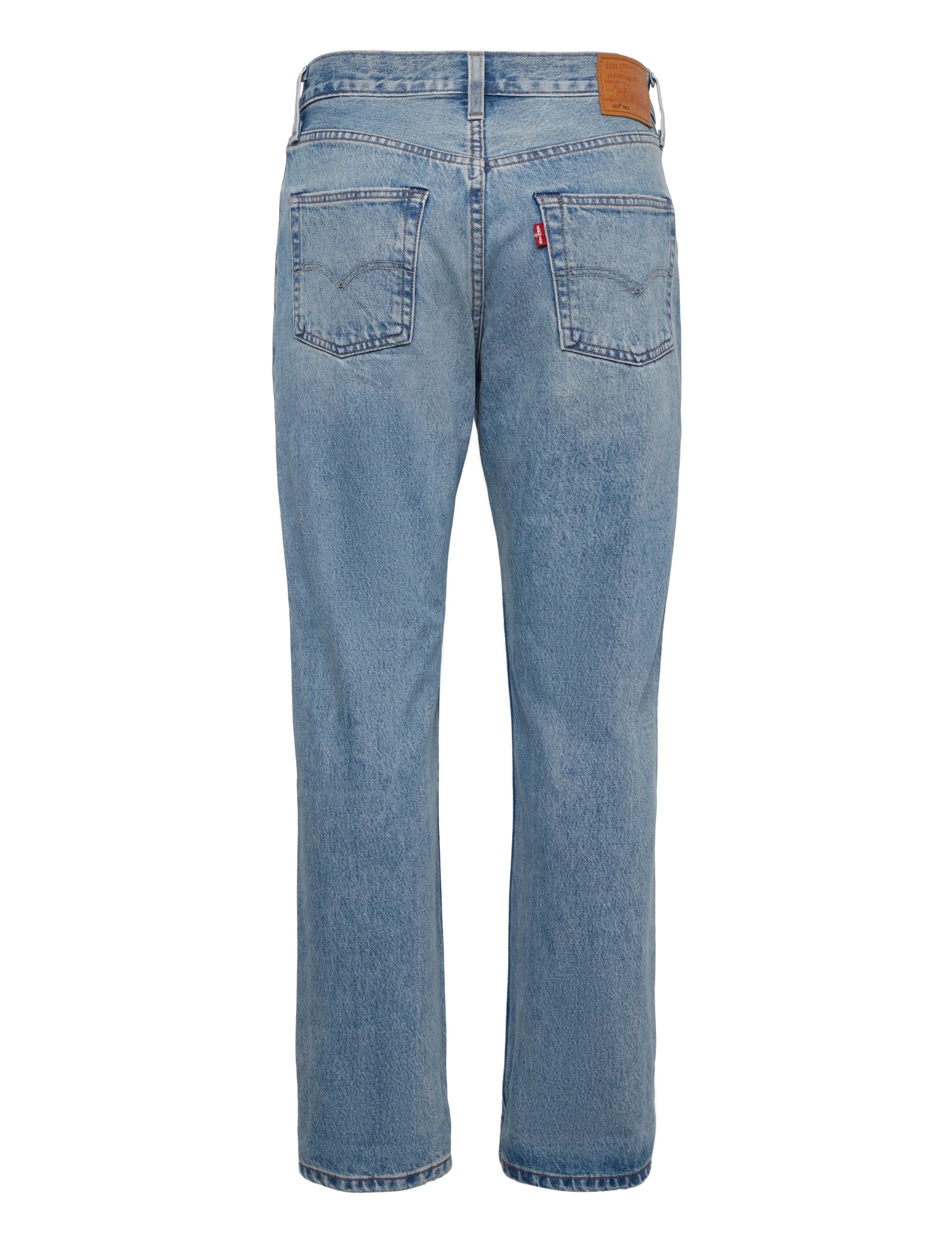 Levi's® - 501 90S HALLOWED HOUR SELVEDGE - gerade jeans - med indigo - worn in - 2