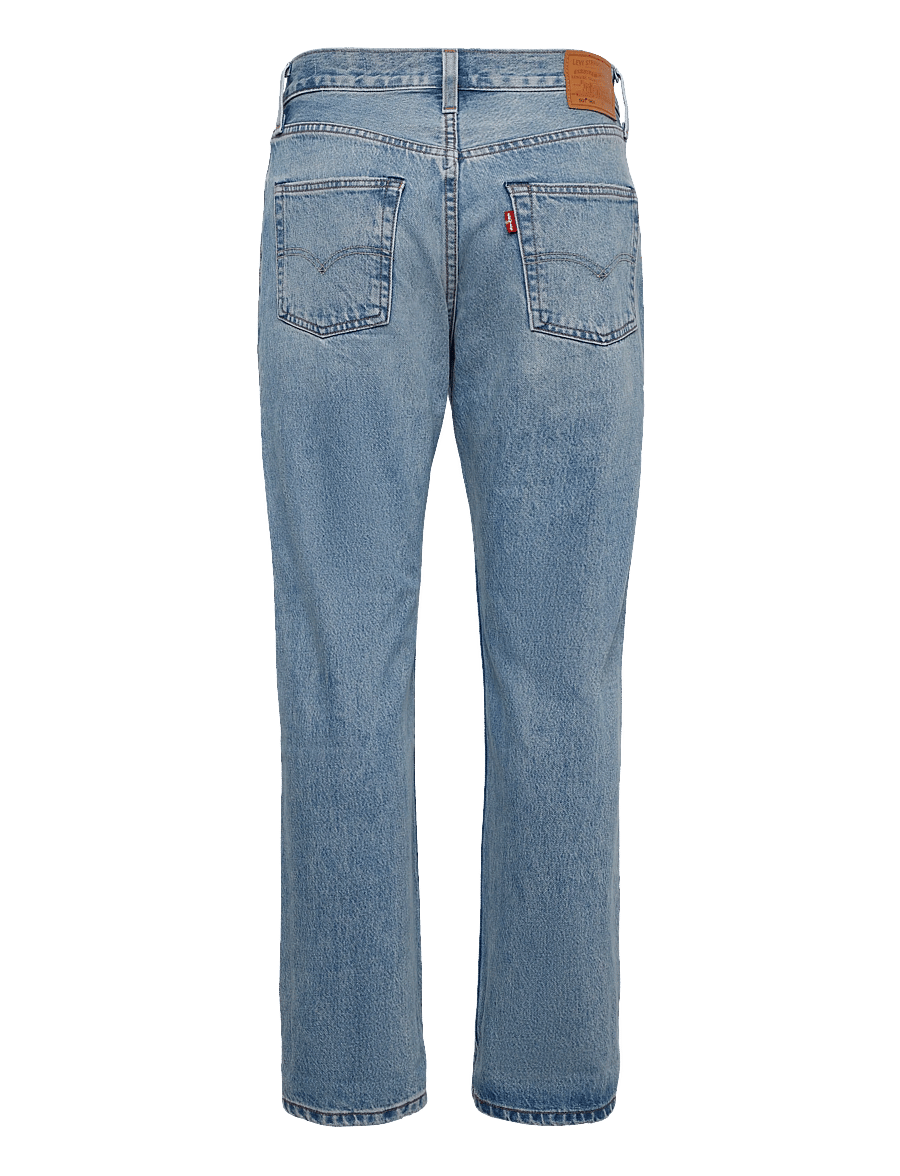 Levi's® - 501 90S HALLOWED HOUR SELVEDGE - gerade jeans - med indigo - worn in - 2