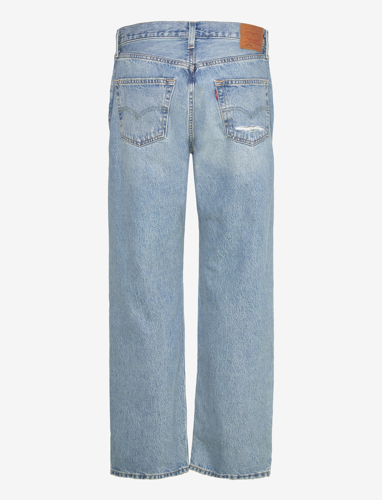 Levi's® - 501 90S BEEN THERE STF - boyfriend jeans - light indigo - worn in - 2