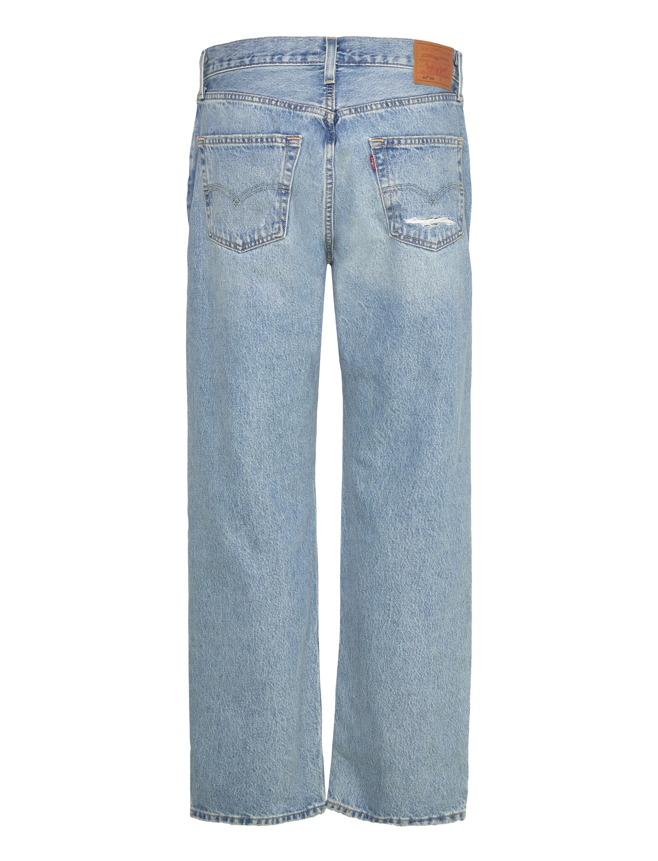 Levi's® - 501 90S BEEN THERE STF - boyfriend-teksad - light indigo - worn in - 2