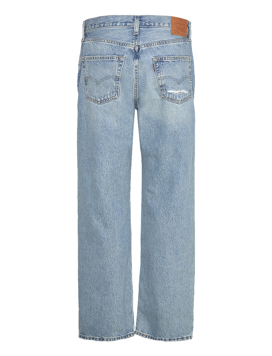 Levi's® - 501 90S BEEN THERE STF - boyfriend jeans - light indigo - worn in - 2