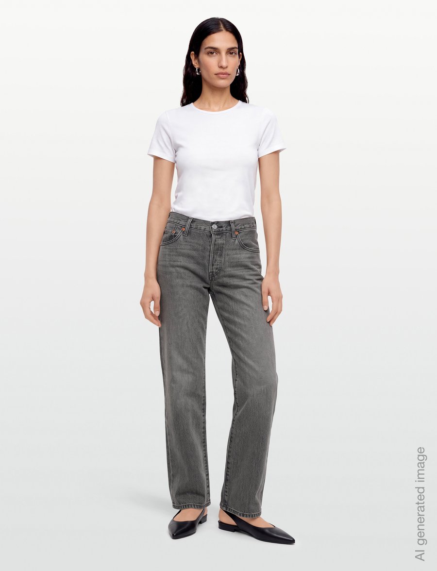 Levi's® - 501 90S DONT DOUBT - gerade jeans - dark indigo - flat finish - 0