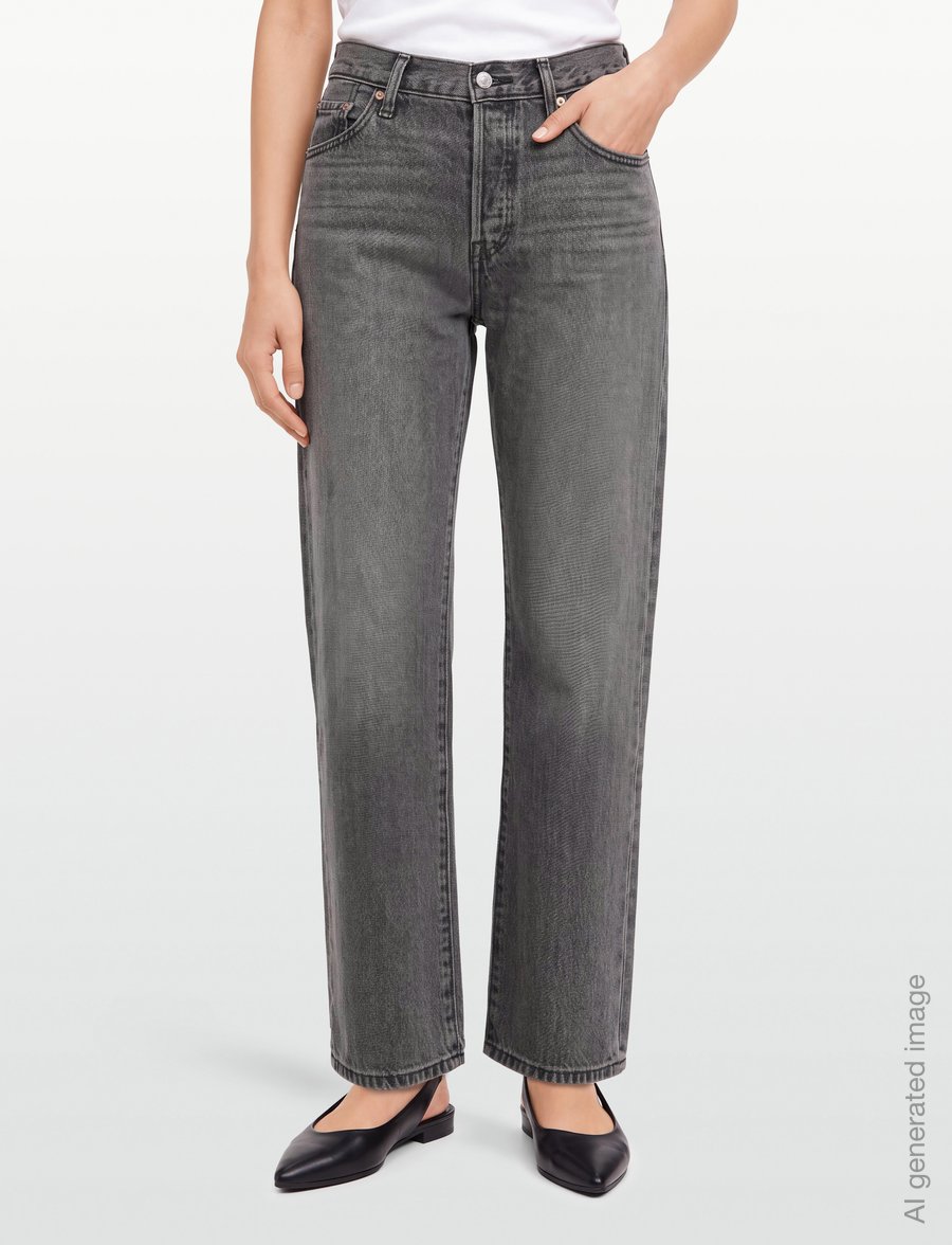 Levi's® - 501 90S DONT DOUBT - gerade jeans - dark indigo - flat finish - 3