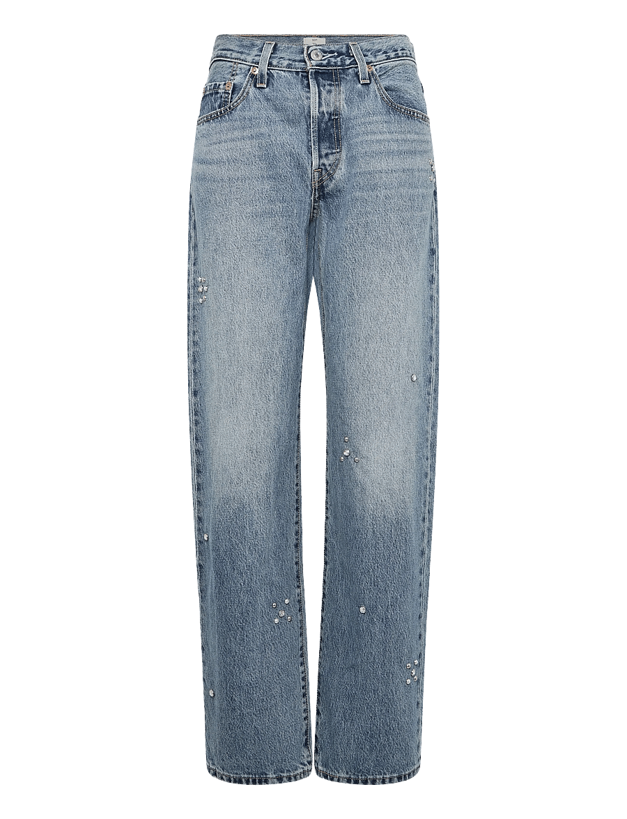Levi's® - 501 90S 90S TRIP ON DRIP - raka jeans - med indigo - worn in - 1