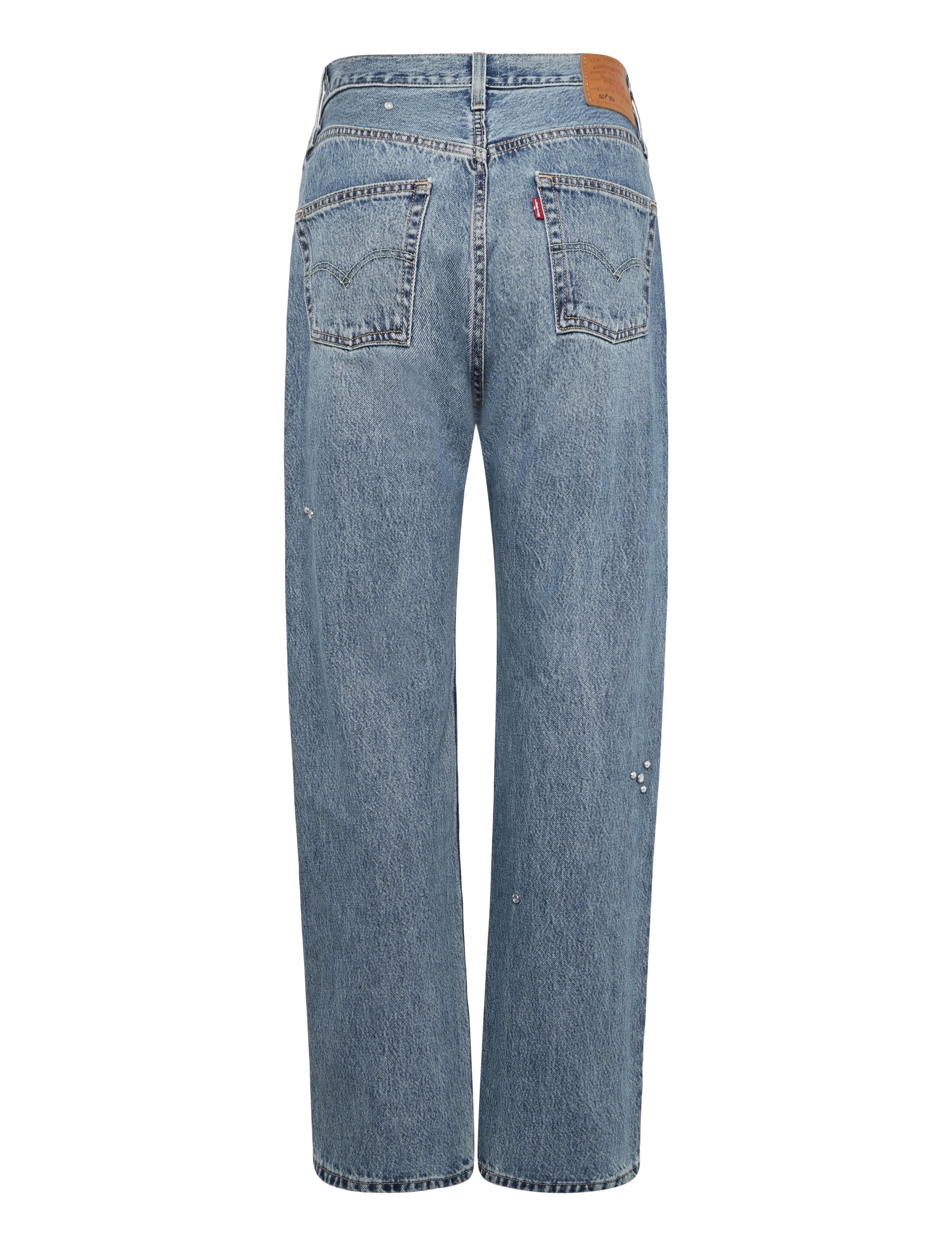 Levi's® - 501 90S 90S TRIP ON DRIP - raka jeans - med indigo - worn in - 2