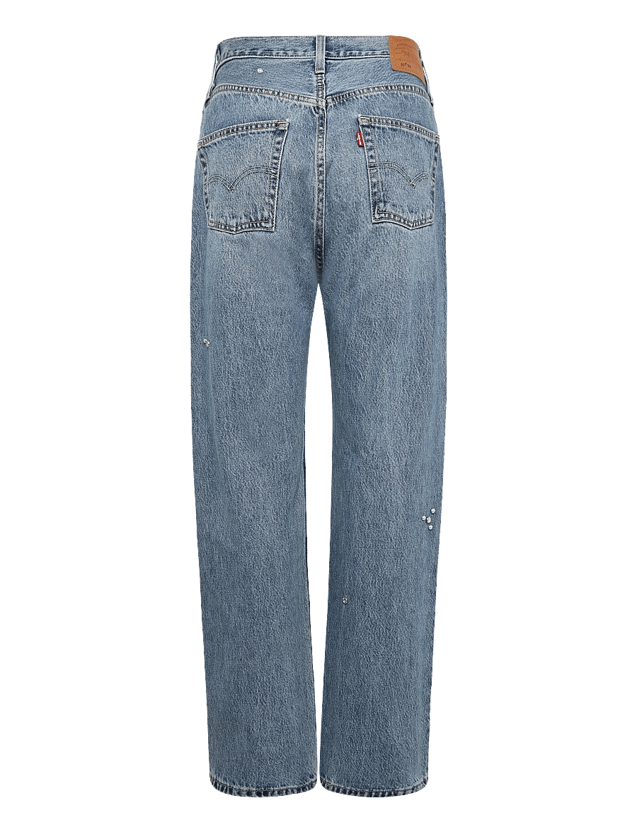 Levi's® - 501 90S 90S TRIP ON DRIP - raka jeans - med indigo - worn in - 2
