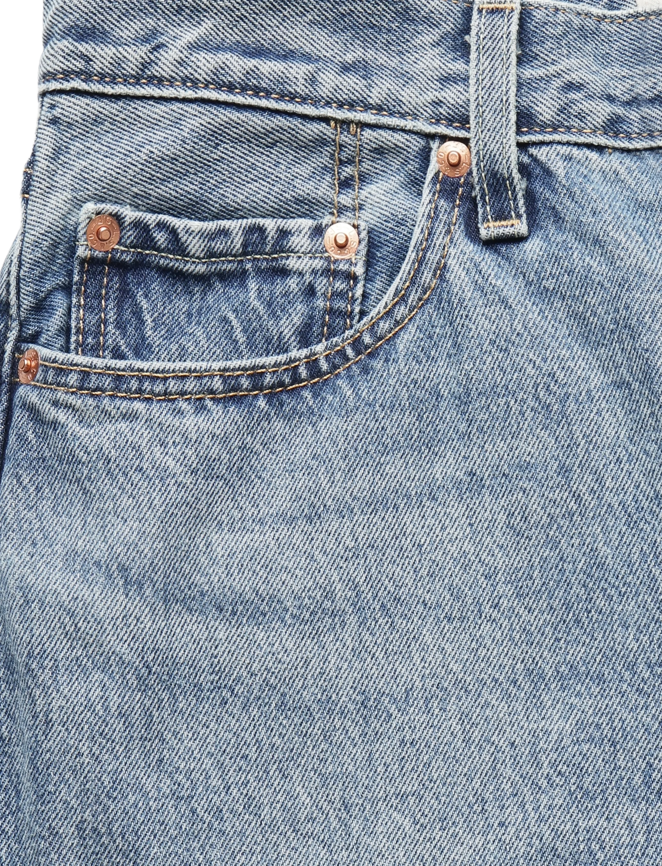 Levi's® - 501 90S 90S TRIP ON DRIP - raka jeans - med indigo - worn in - 5