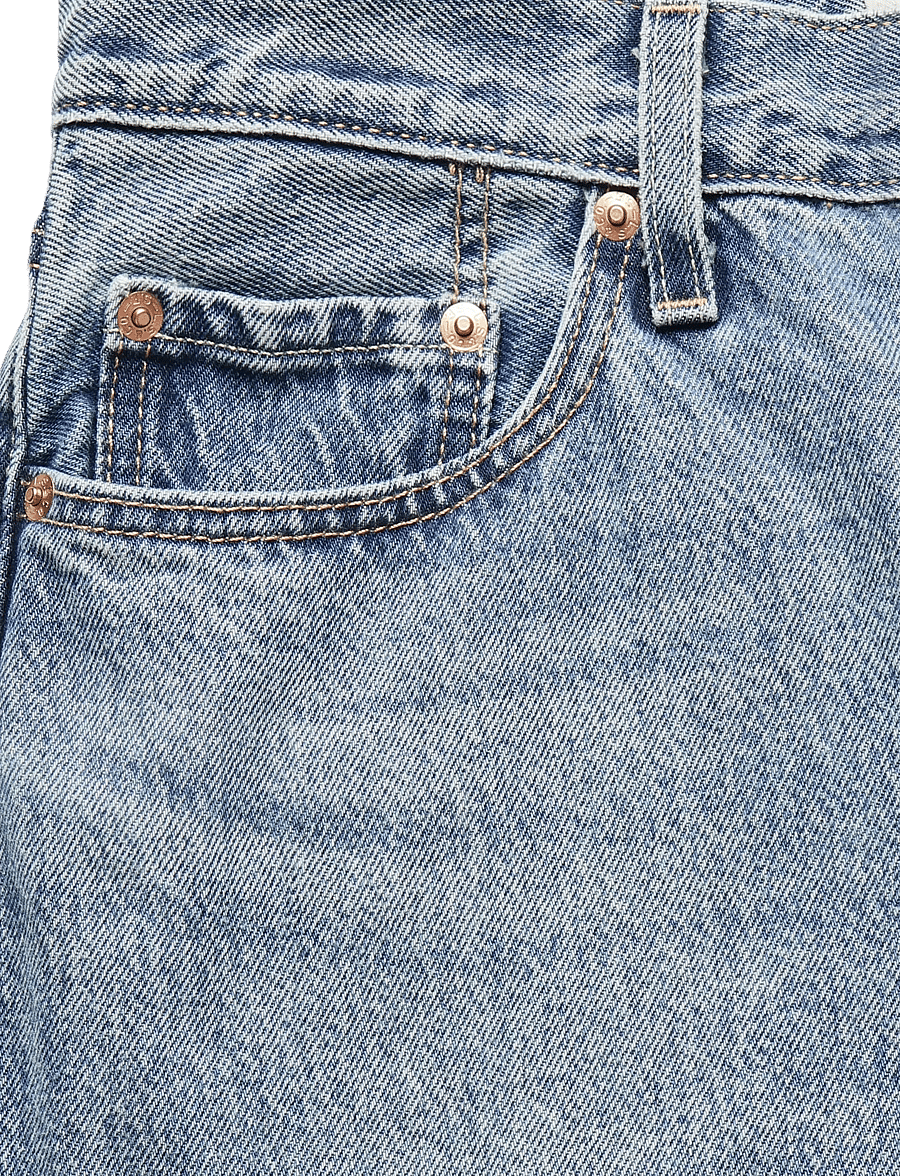 Levi's® - 501 90S 90S TRIP ON DRIP - raka jeans - med indigo - worn in - 5