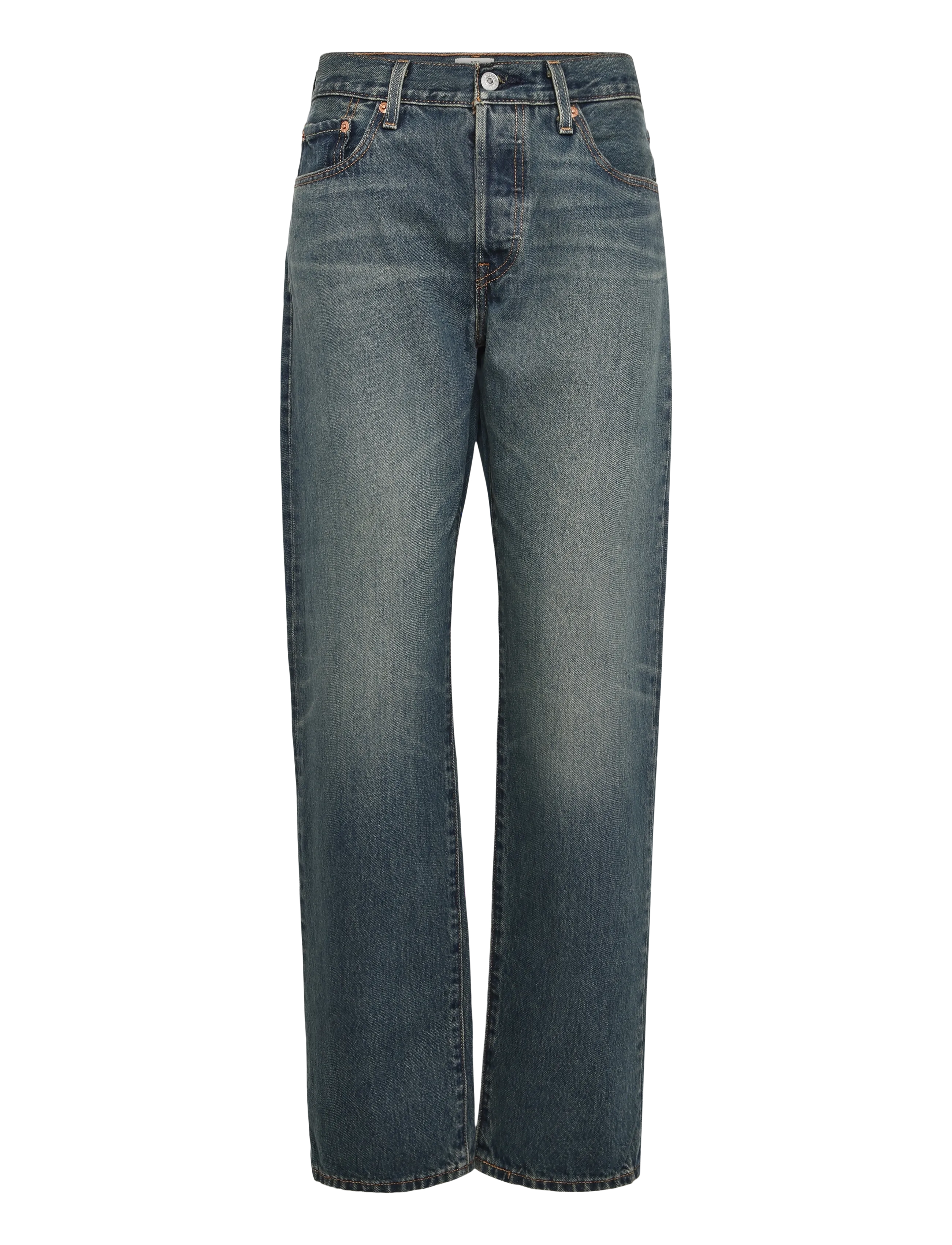 Levi's® 501 90S CASH OUT STF - Kläder - GREENS / blue