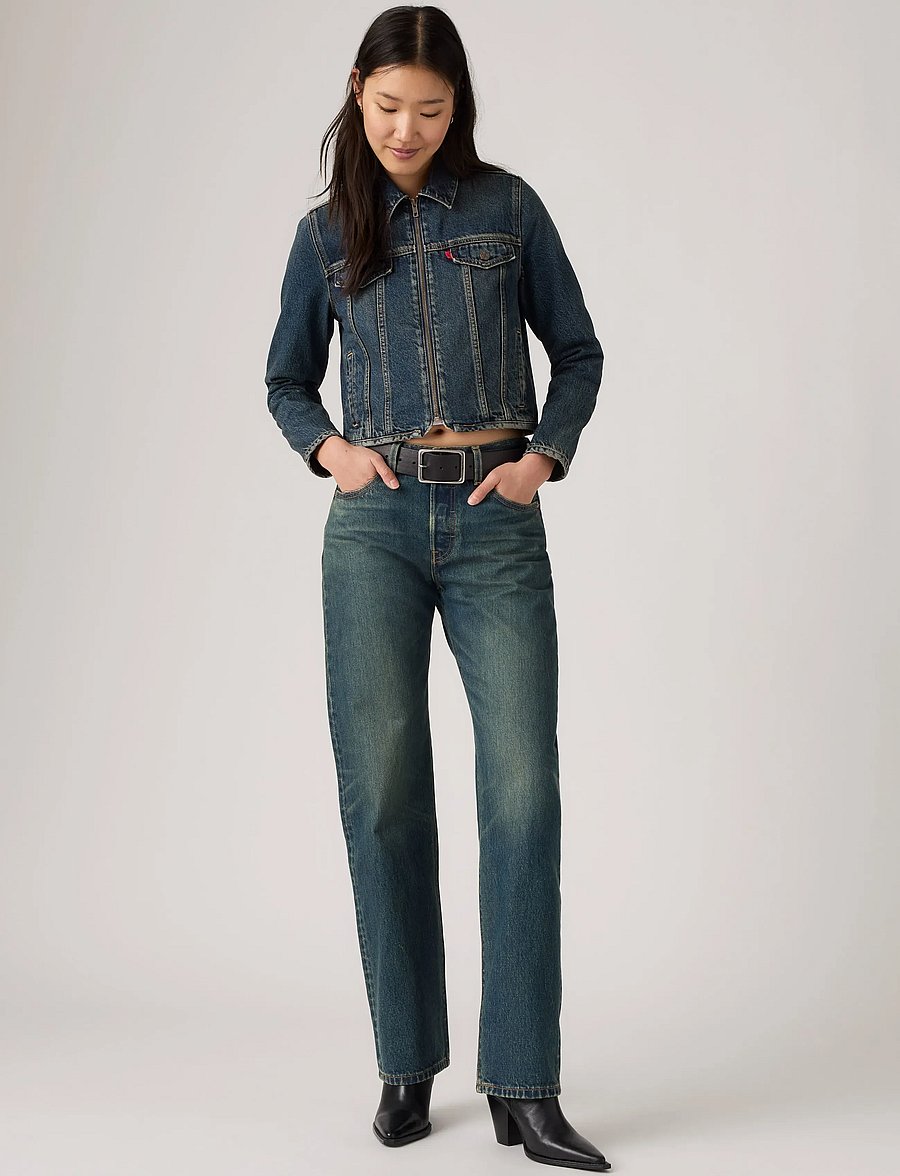 Levi's® - 501 90S CASH OUT STF - igapäevane stiil - greens - 0