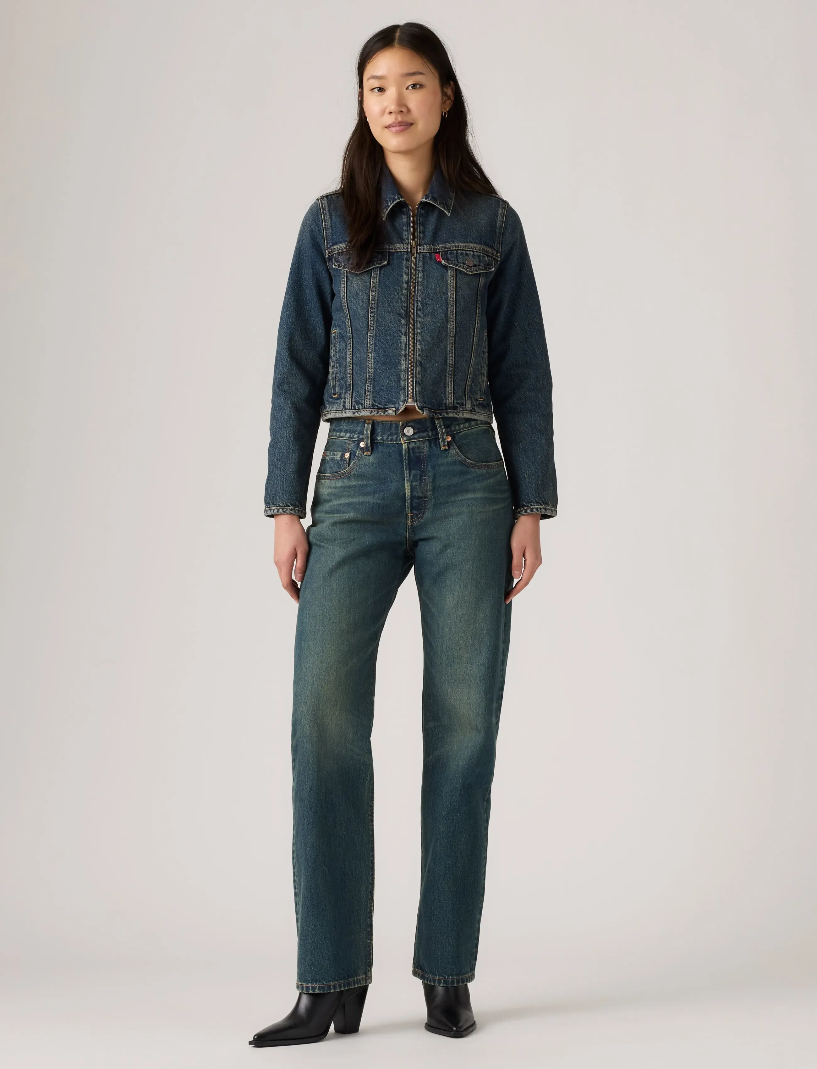 Levi's® - 501 90S CASH OUT STF - igapäevane stiil - greens - 3