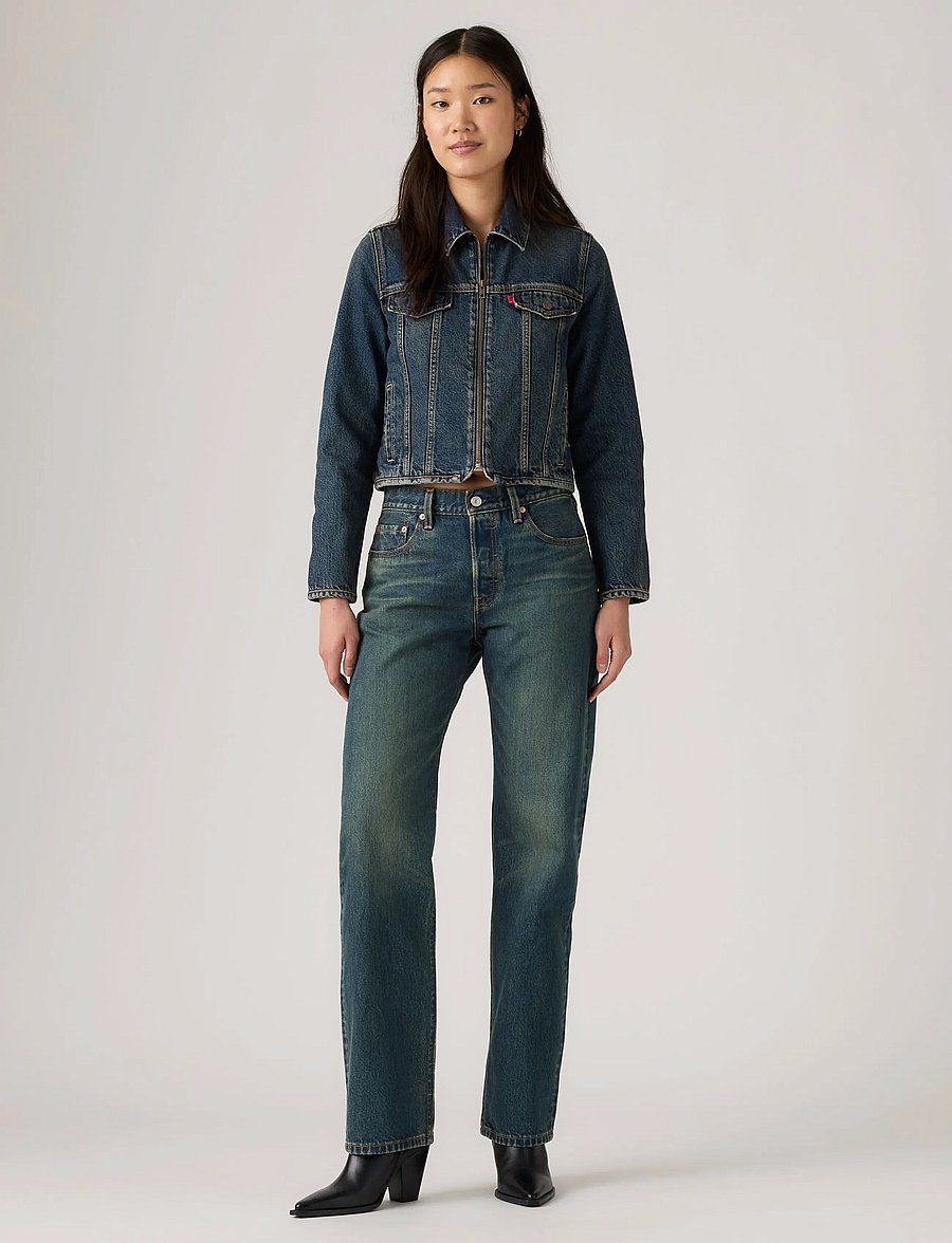 Levi's® - 501 90S CASH OUT STF - igapäevane stiil - greens - 3