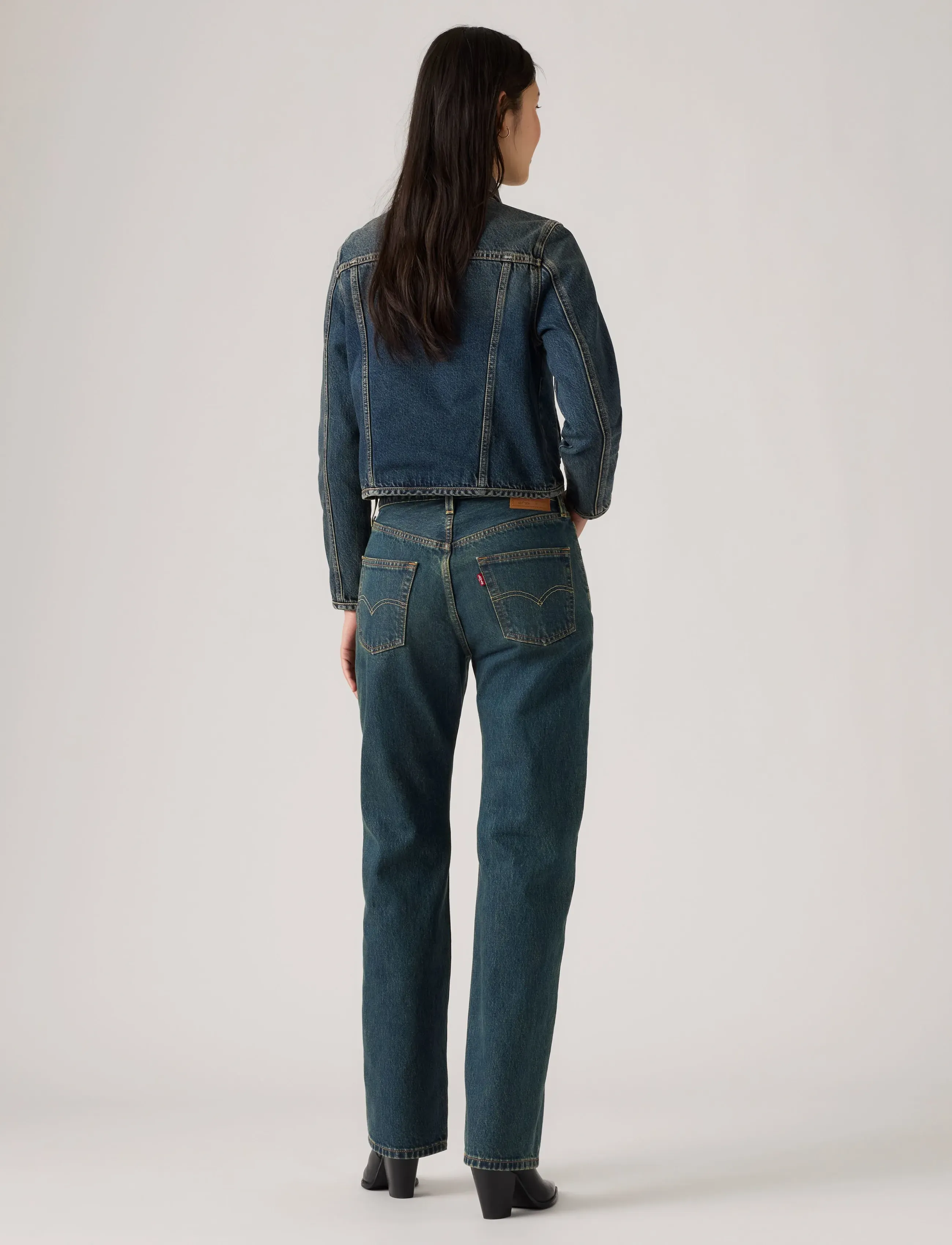 Levi's® - 501 90S CASH OUT STF - igapäevane stiil - greens - 4