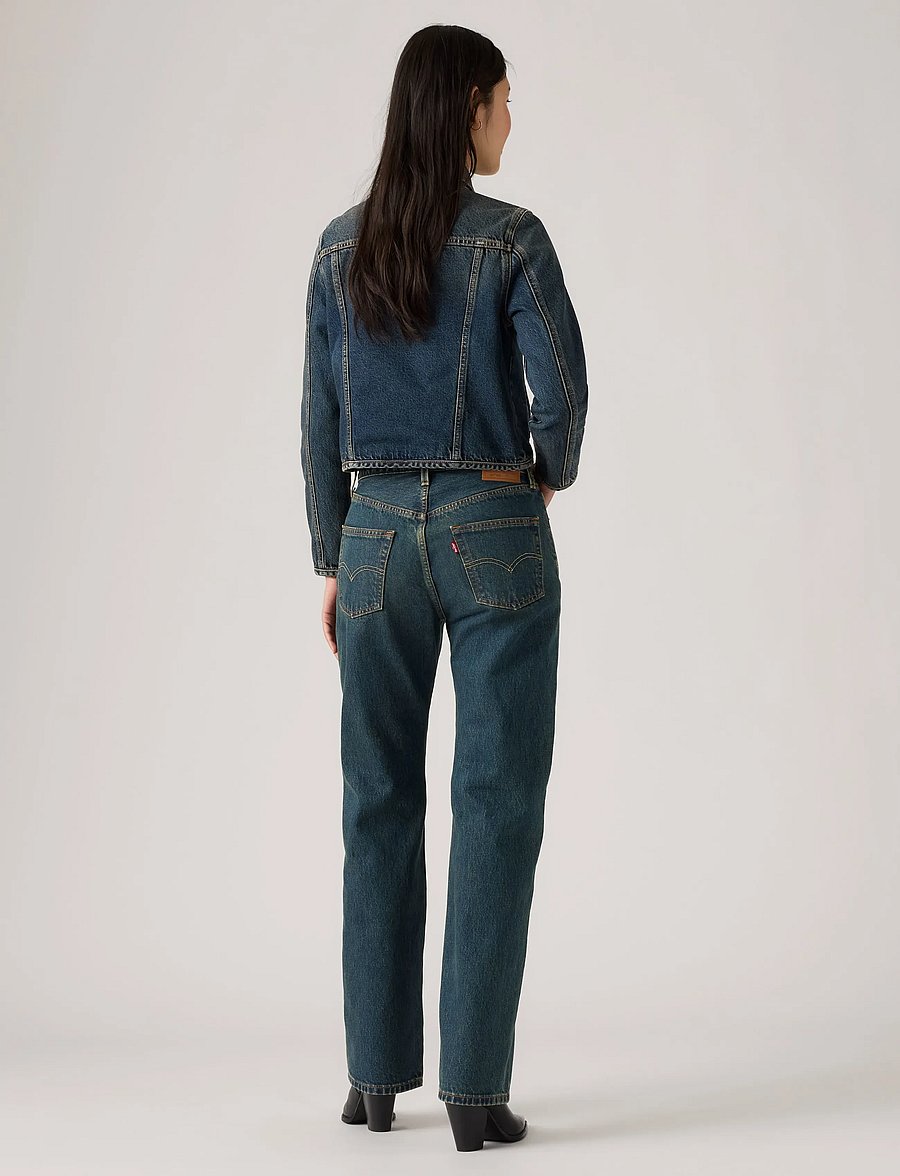 Levi's® - 501 90S CASH OUT STF - igapäevane stiil - greens - 4