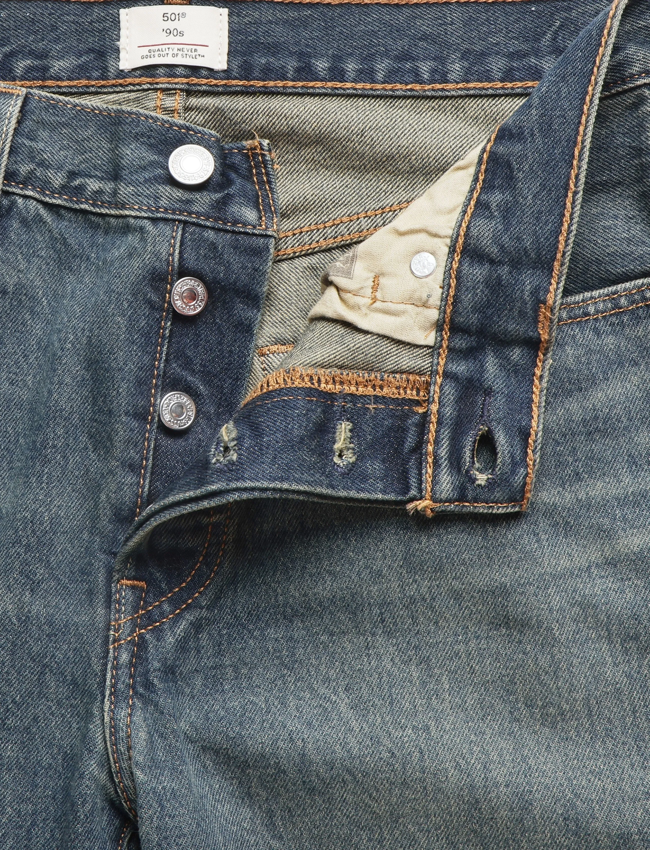 Levi's® - 501 90S CASH OUT STF - raka jeans - greens - 3