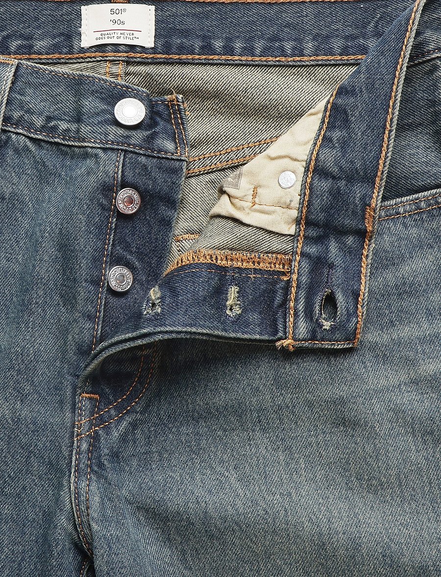 Levi's® - 501 90S CASH OUT STF - raka jeans - greens - 3