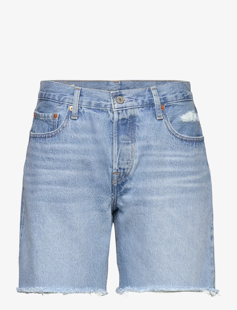 Blue sales levi shorts
