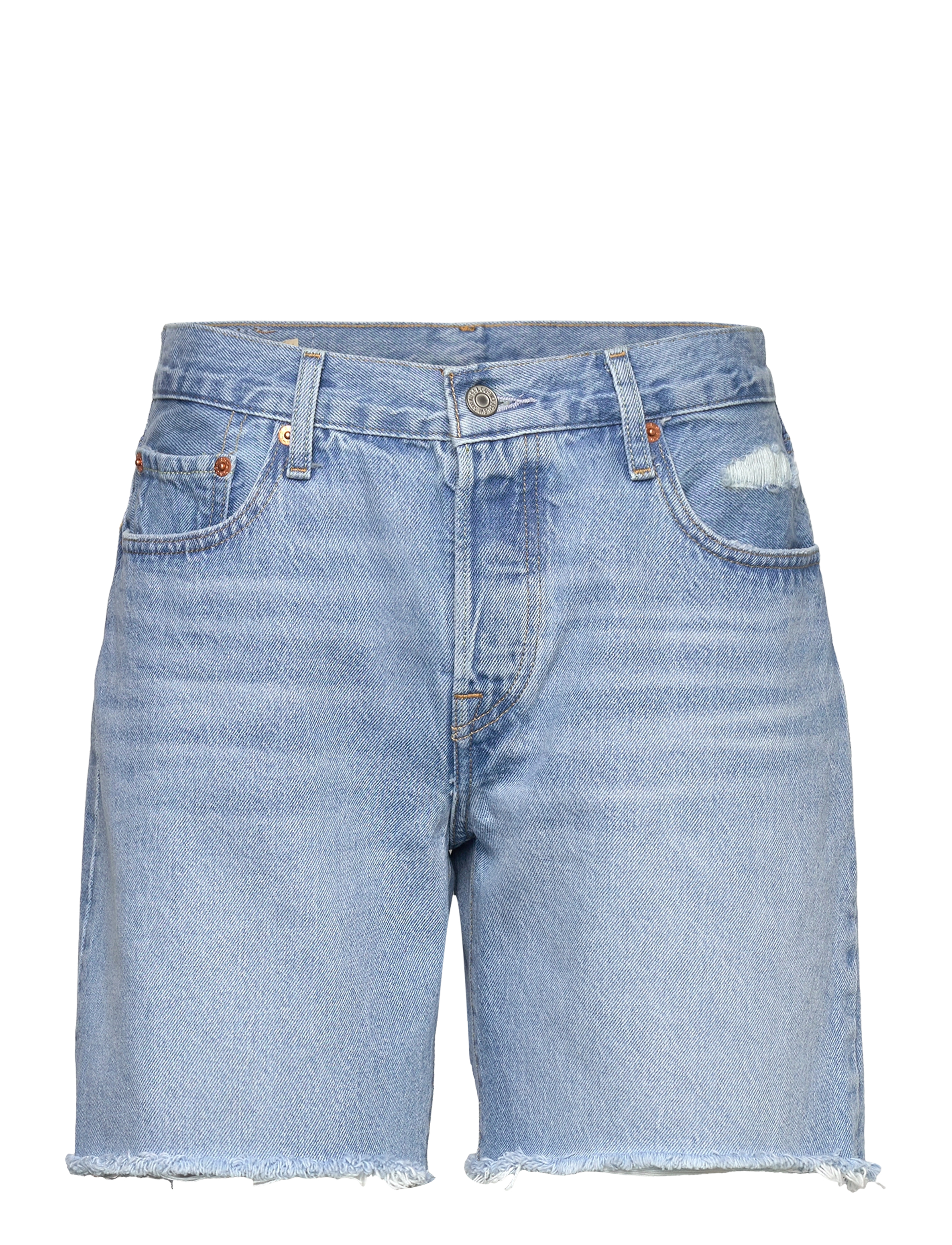 Levi's® - 50190S SHORT BLUE LIGHT SPECIA - med indigo - worn in - 1