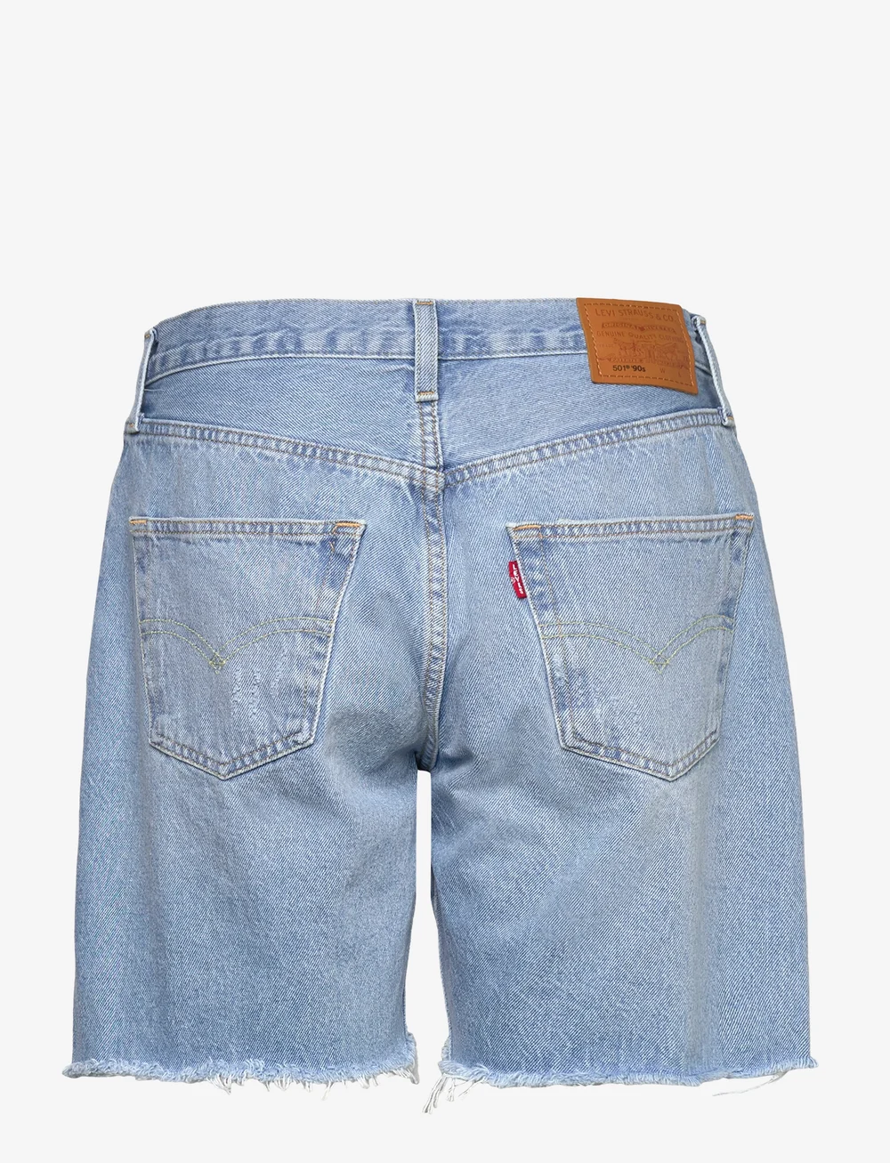 Light wash 2025 levi shorts