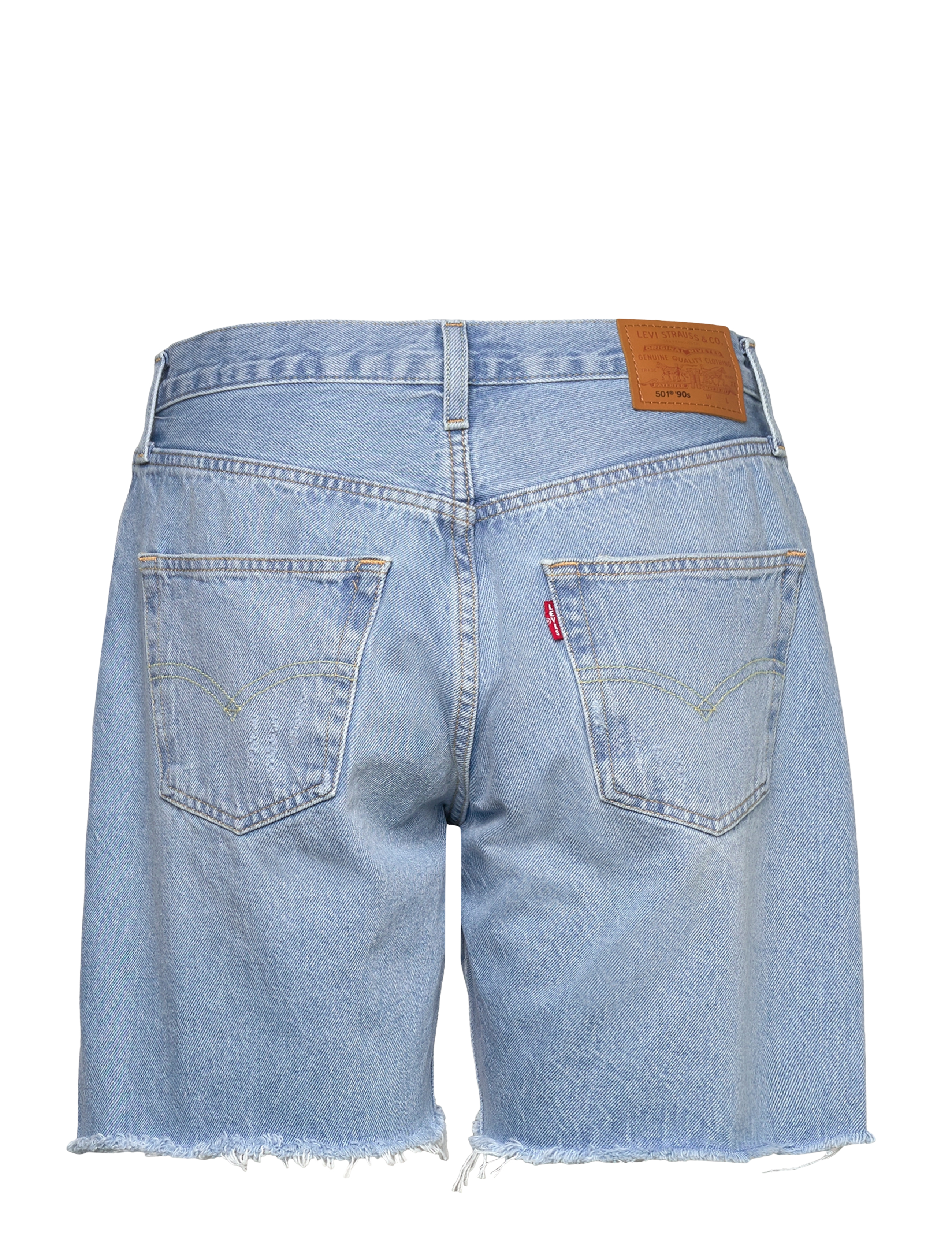 Levi's® - 50190S SHORT BLUE LIGHT SPECIA - med indigo - worn in - 2