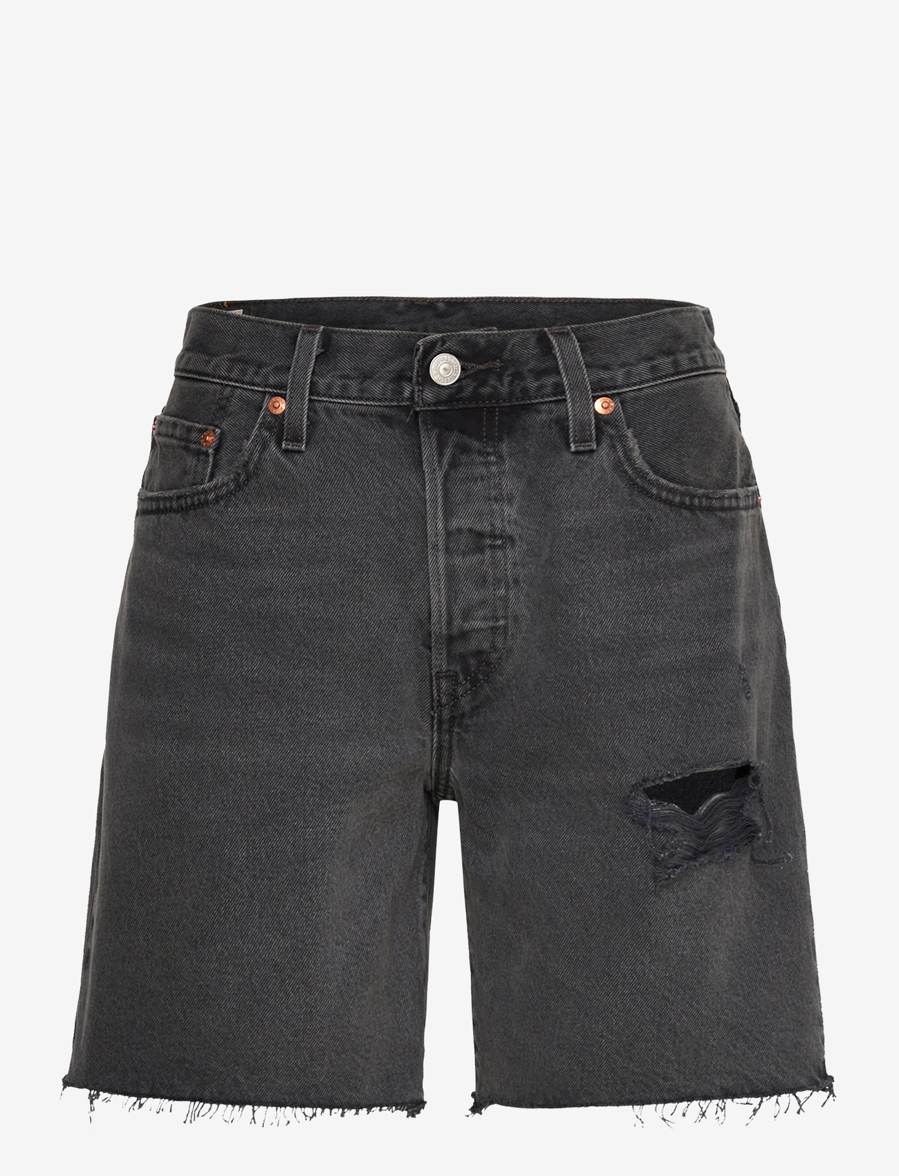Levi's® - 50190S SHORT BEACH CUT - jorts - blacks - 0