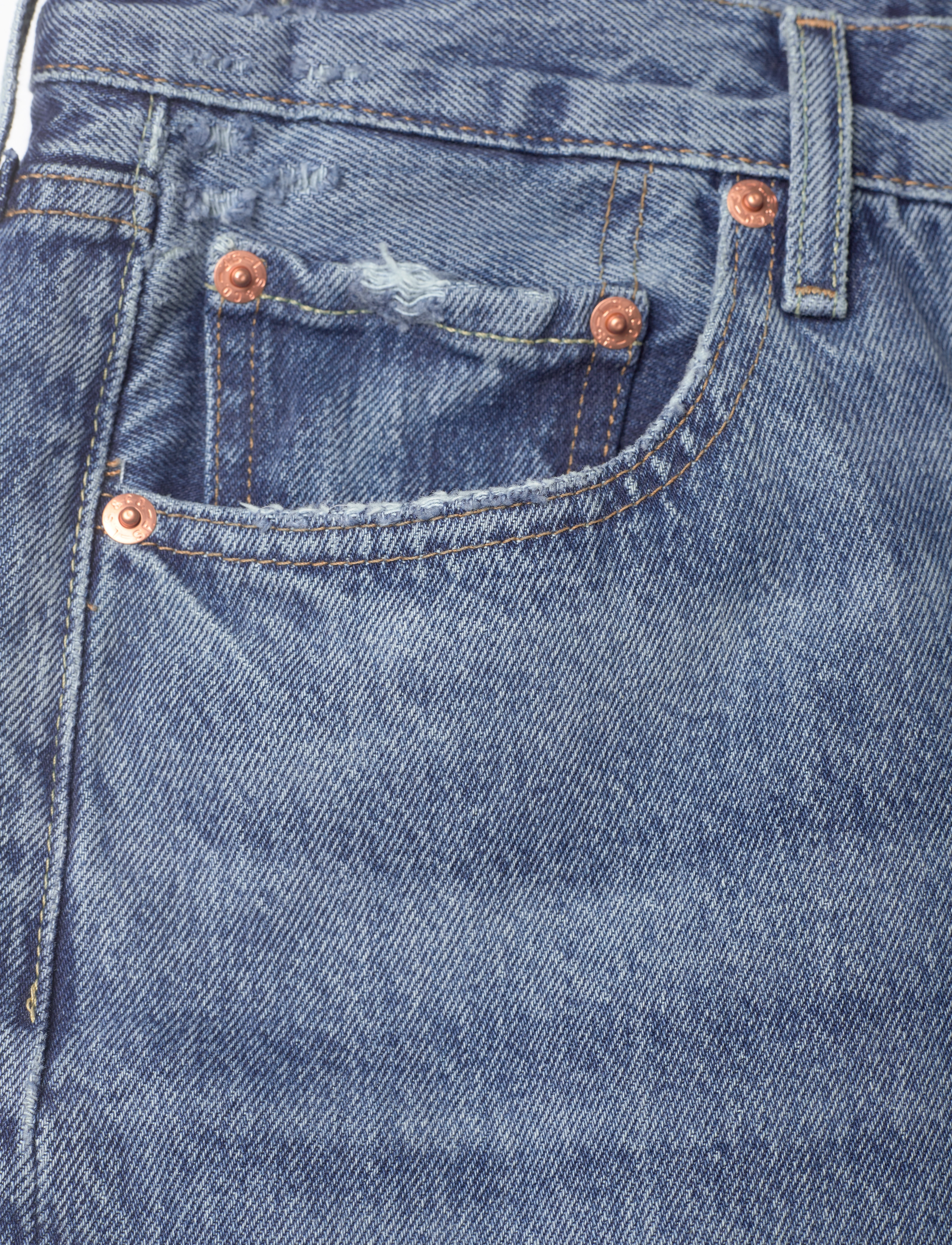 Levi's® - 50190S SHORT HAPPY BREAK - dark indigo - worn in - 4